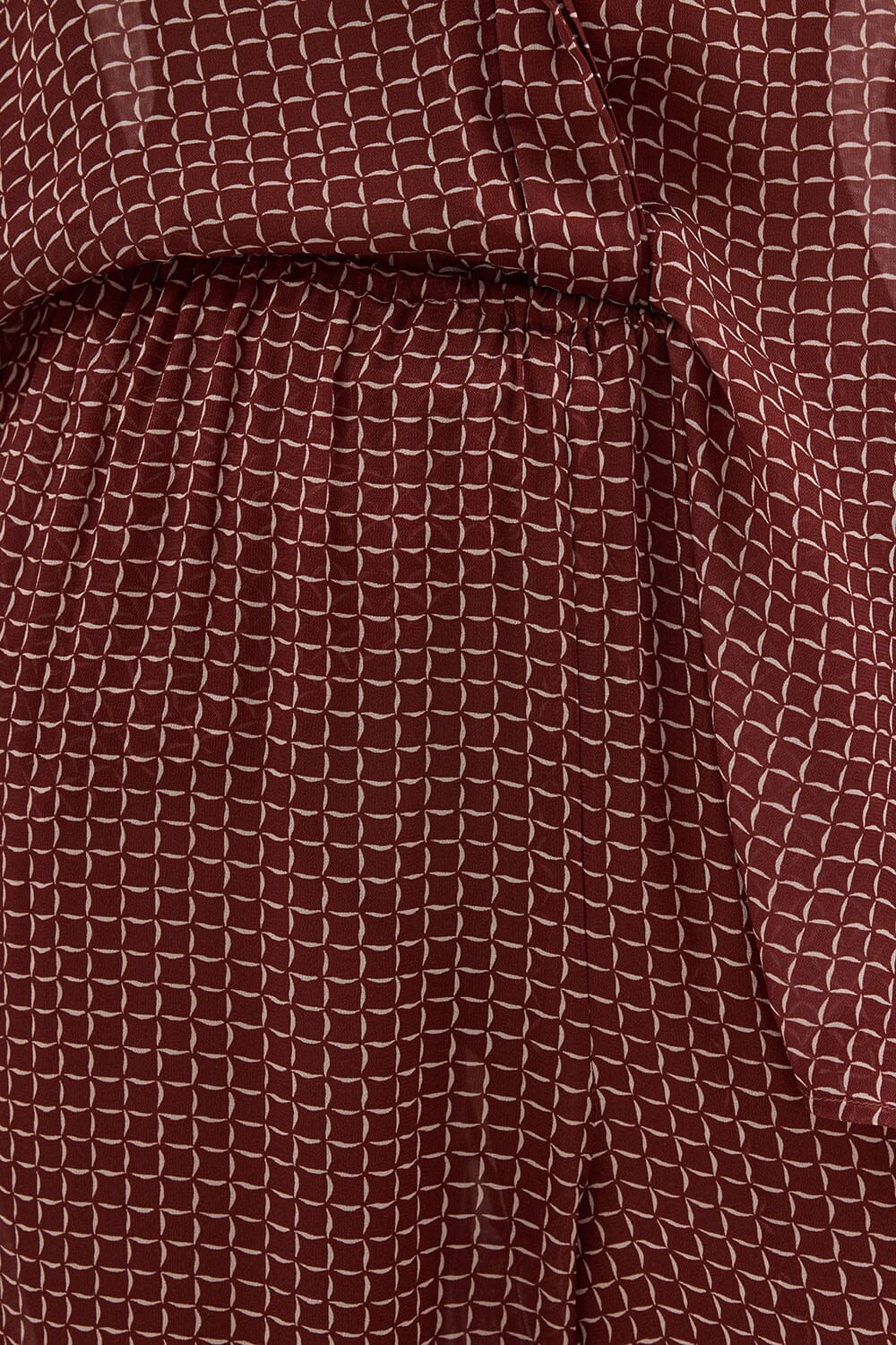 TIA SAHARA MICRO CHECK PANT Clothing DISSH Boutiques 