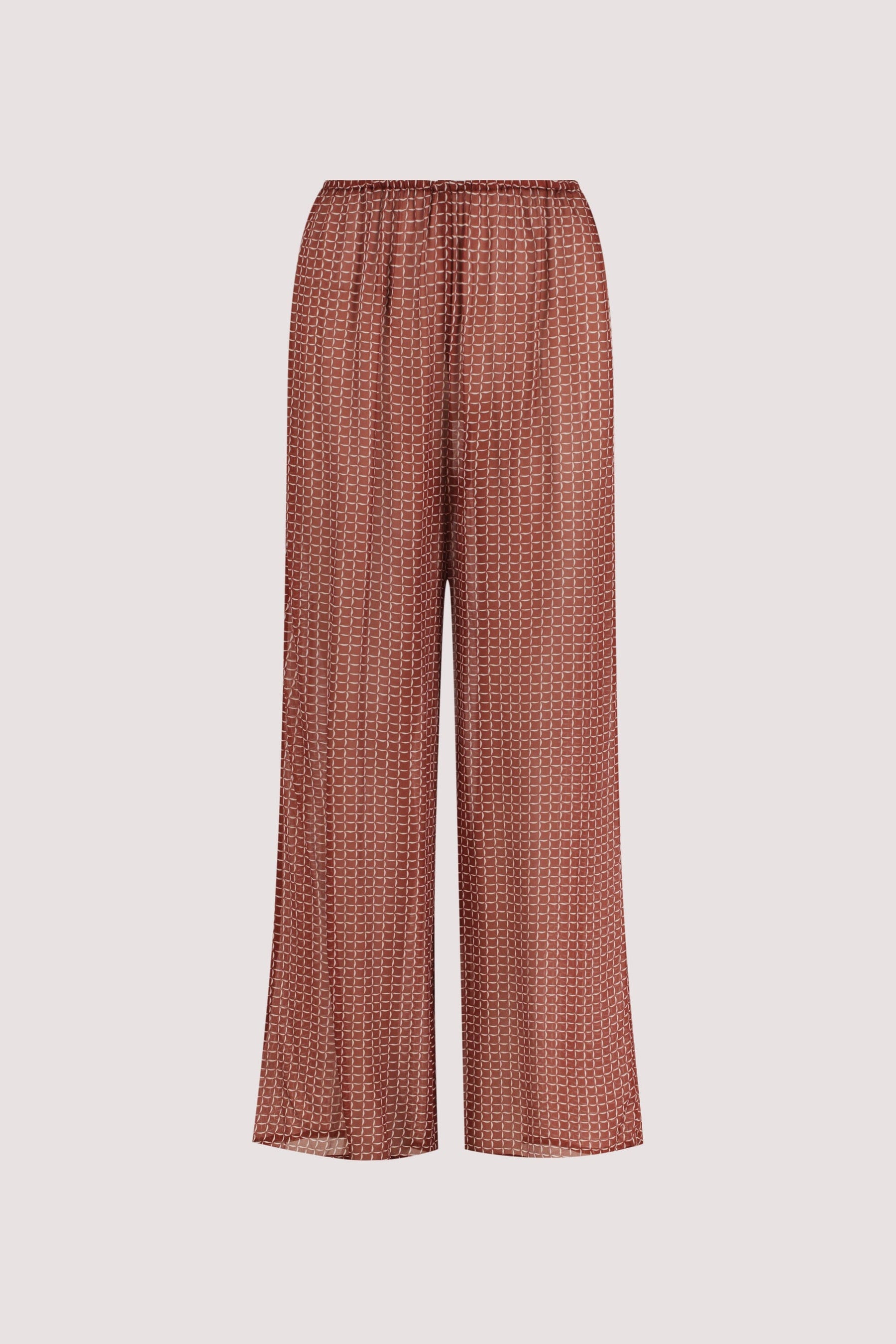 TIA SAHARA MICRO CHECK PANT Clothing DISSH Boutiques 