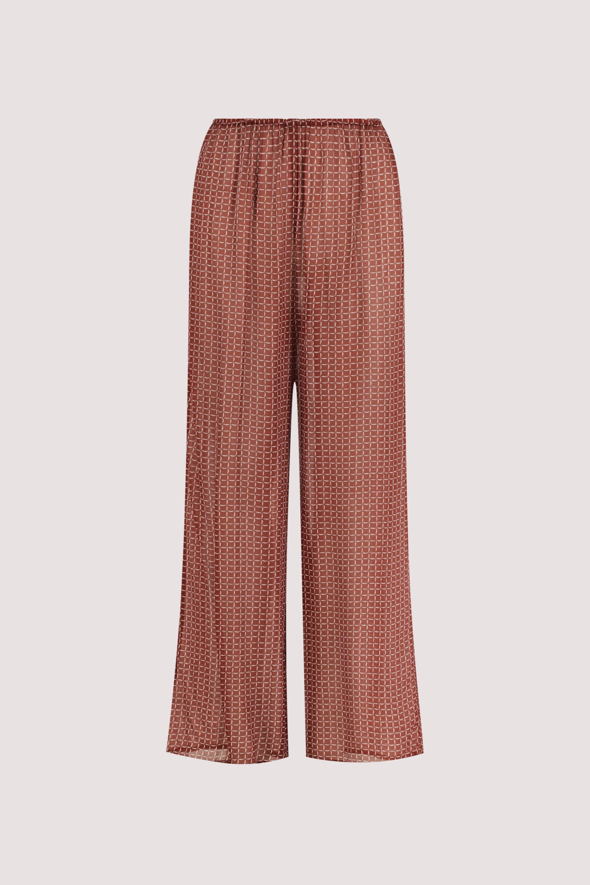 TIA SAHARA MICRO CHECK PANT Clothing DISSH Boutiques 