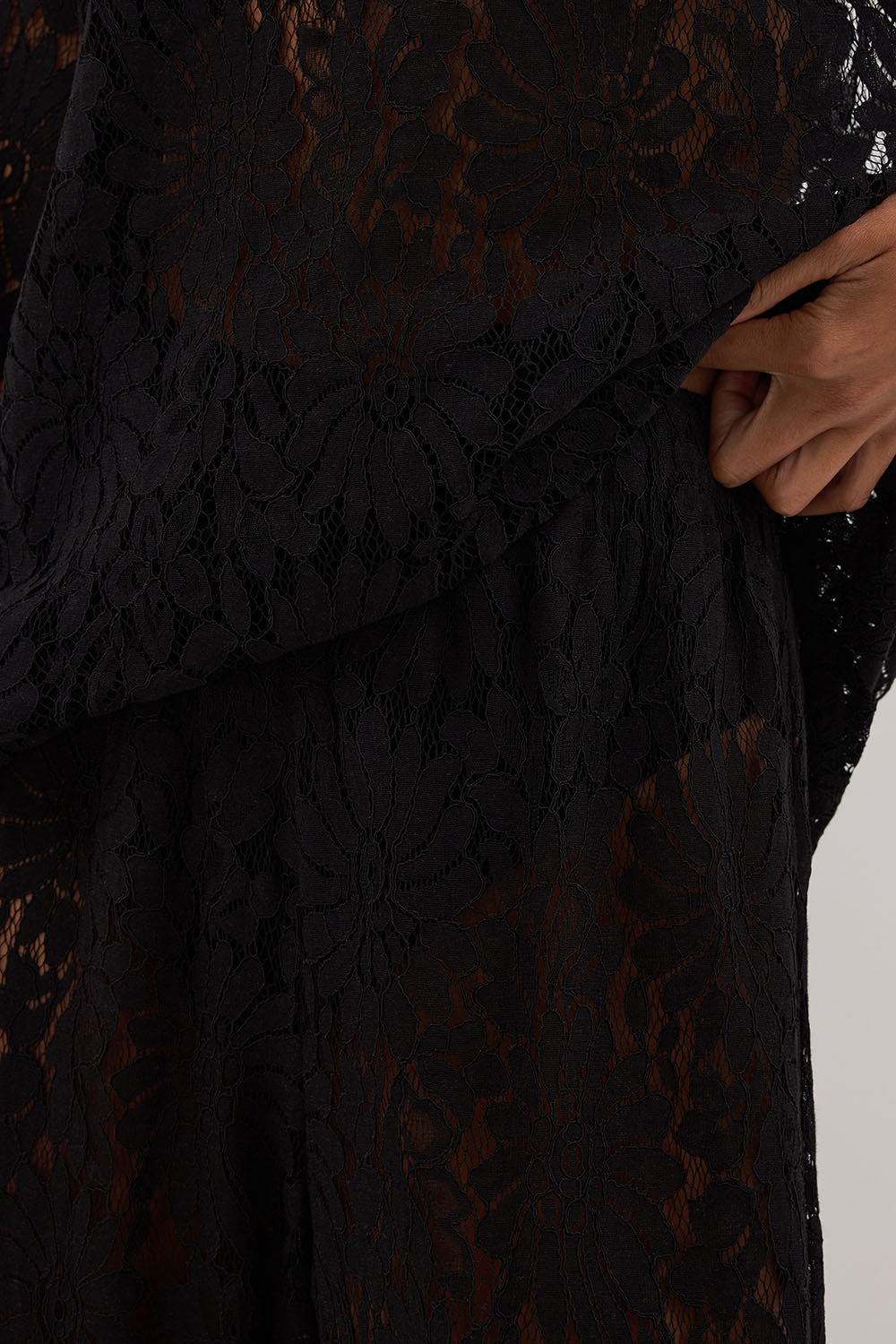 WILMA BLACK LACE PANT - PRE ORDER Clothing DISSH Boutiques 