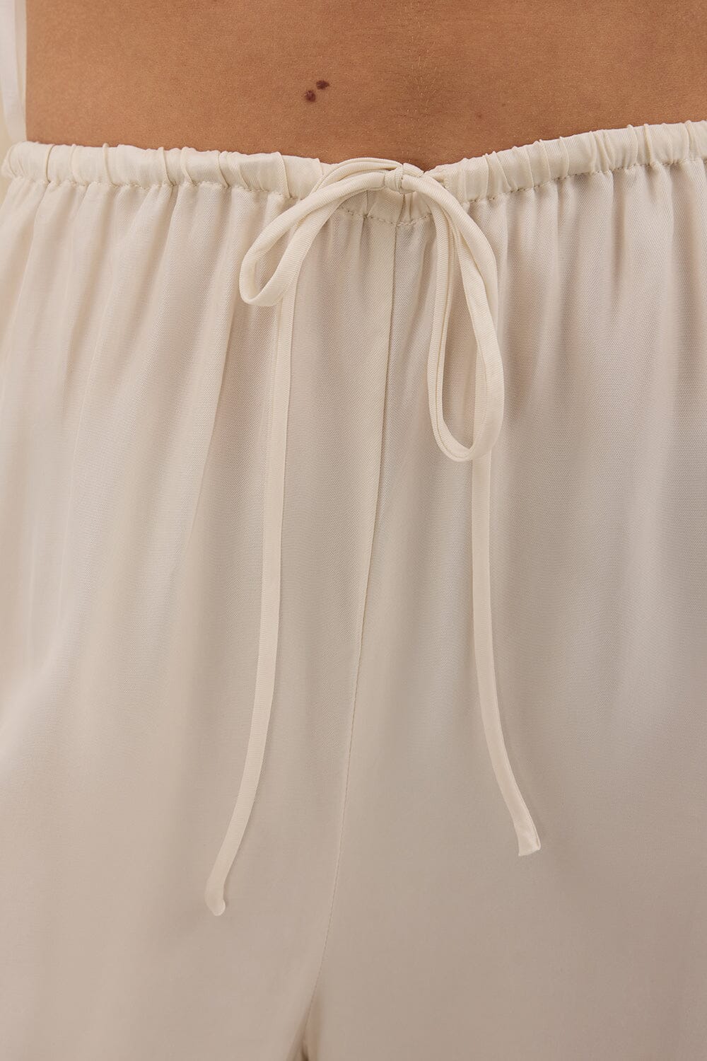 ANDREA SANDSTONE CUPRO LACE PANT