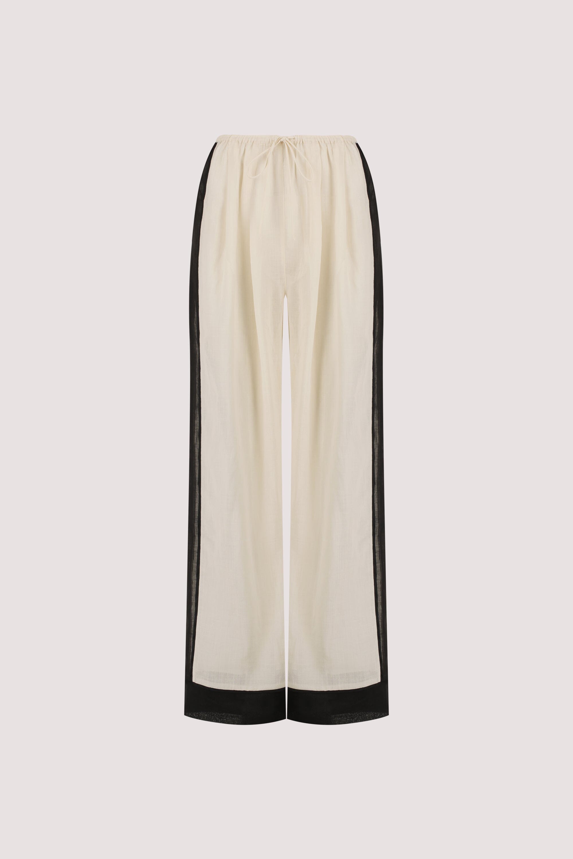 VIVIANNA SANDSTONE RAMIE PANT