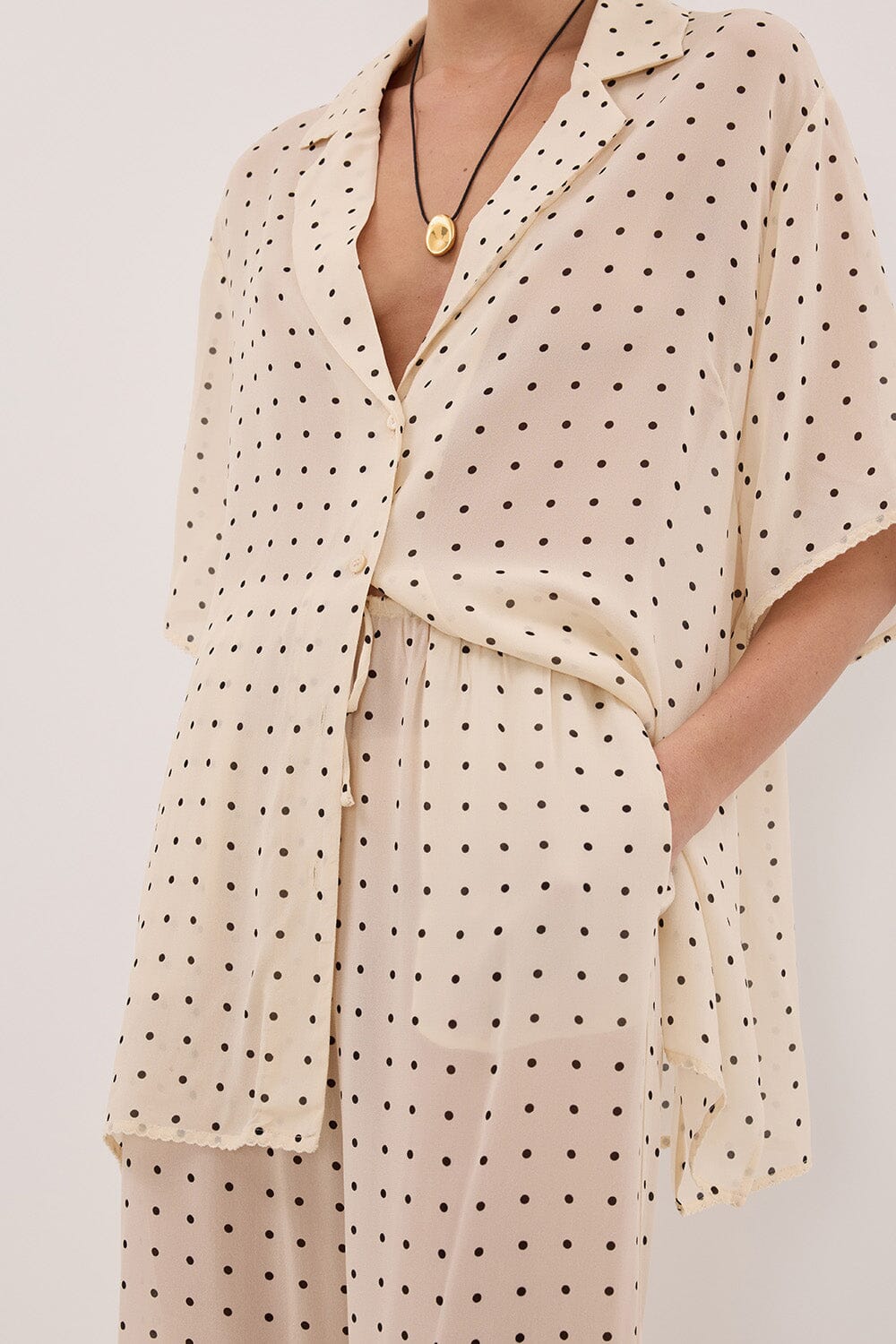 VANESSA SANDSTONE SPOT PANT