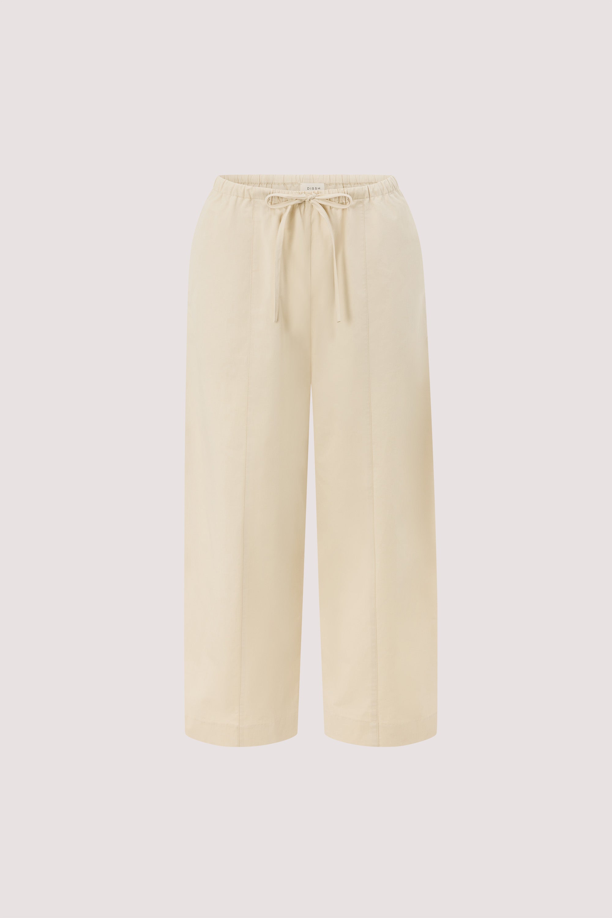 SCOUT PLASTER COTTON BARREL LEG PANT
