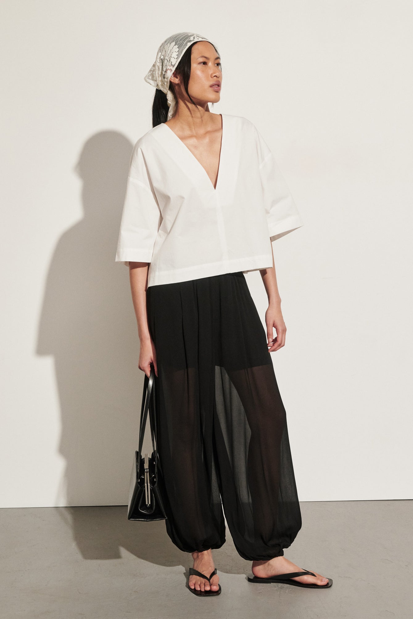 LUELLA BLACK BALLOON PANTS