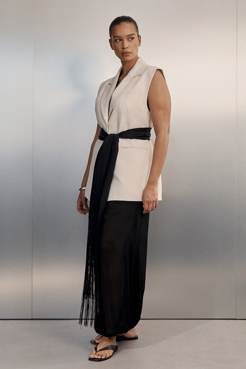 LUELLA BLACK BALLOON PANTS