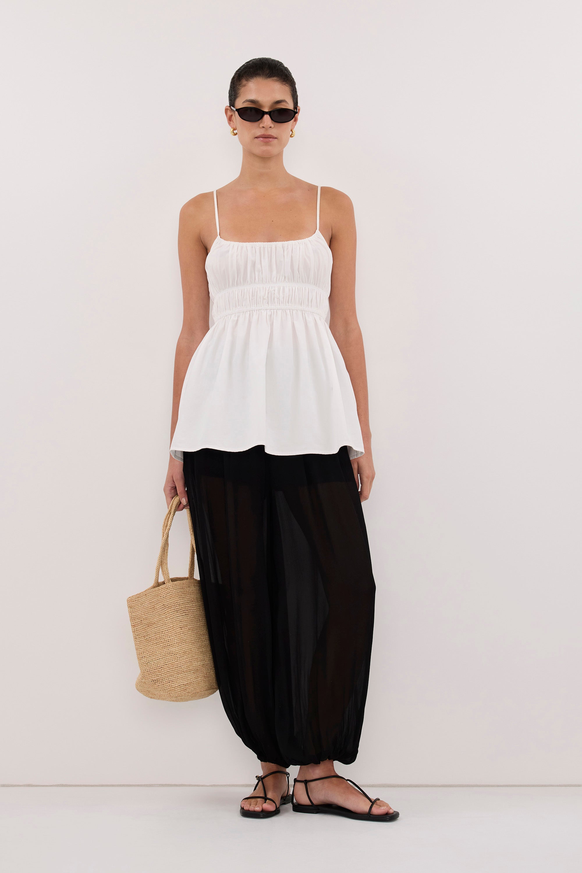 LUELLA BLACK BALLOON PANTS