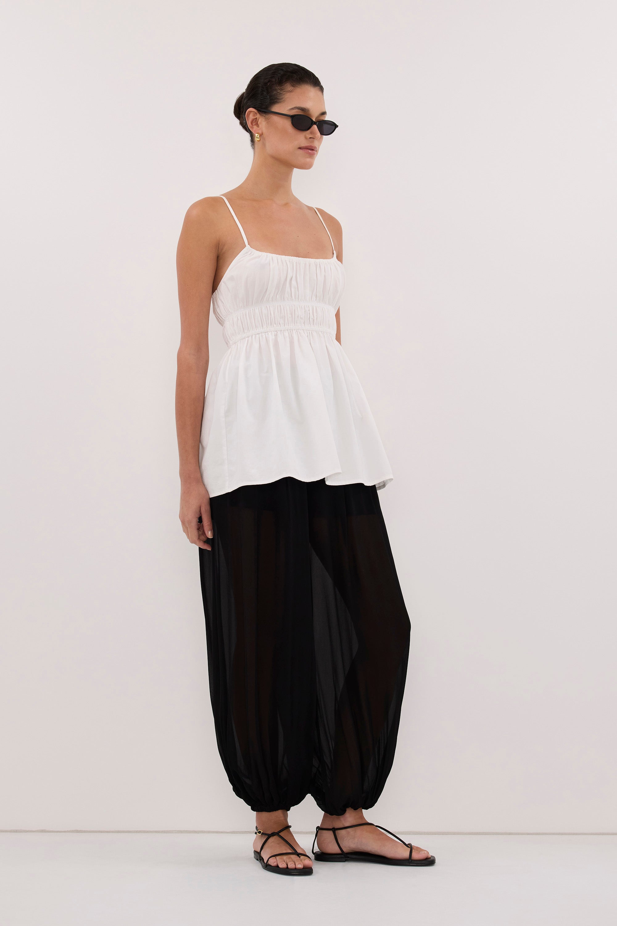 LUELLA BLACK BALLOON PANTS