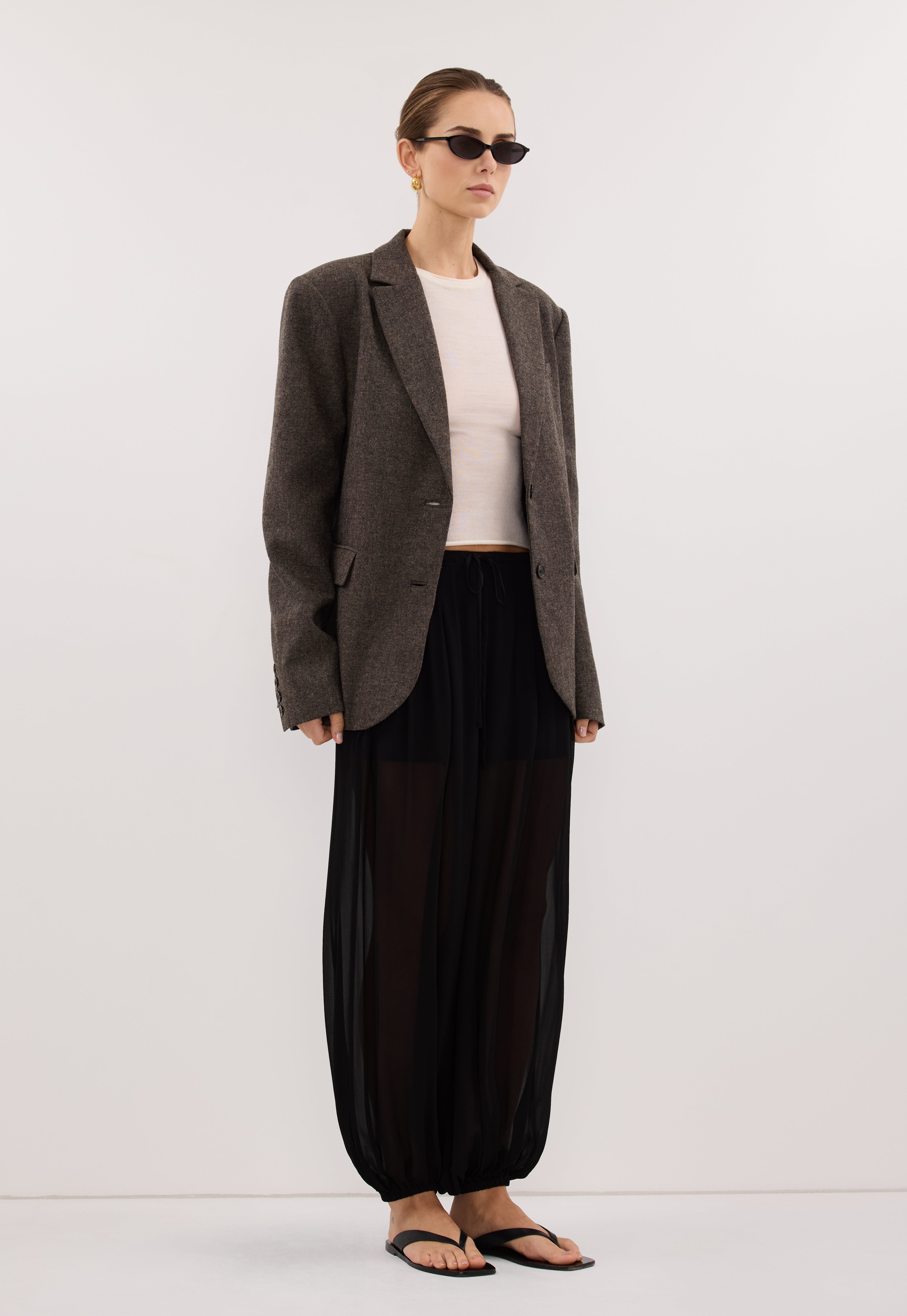 LUELLA BLACK BALLOON PANTS