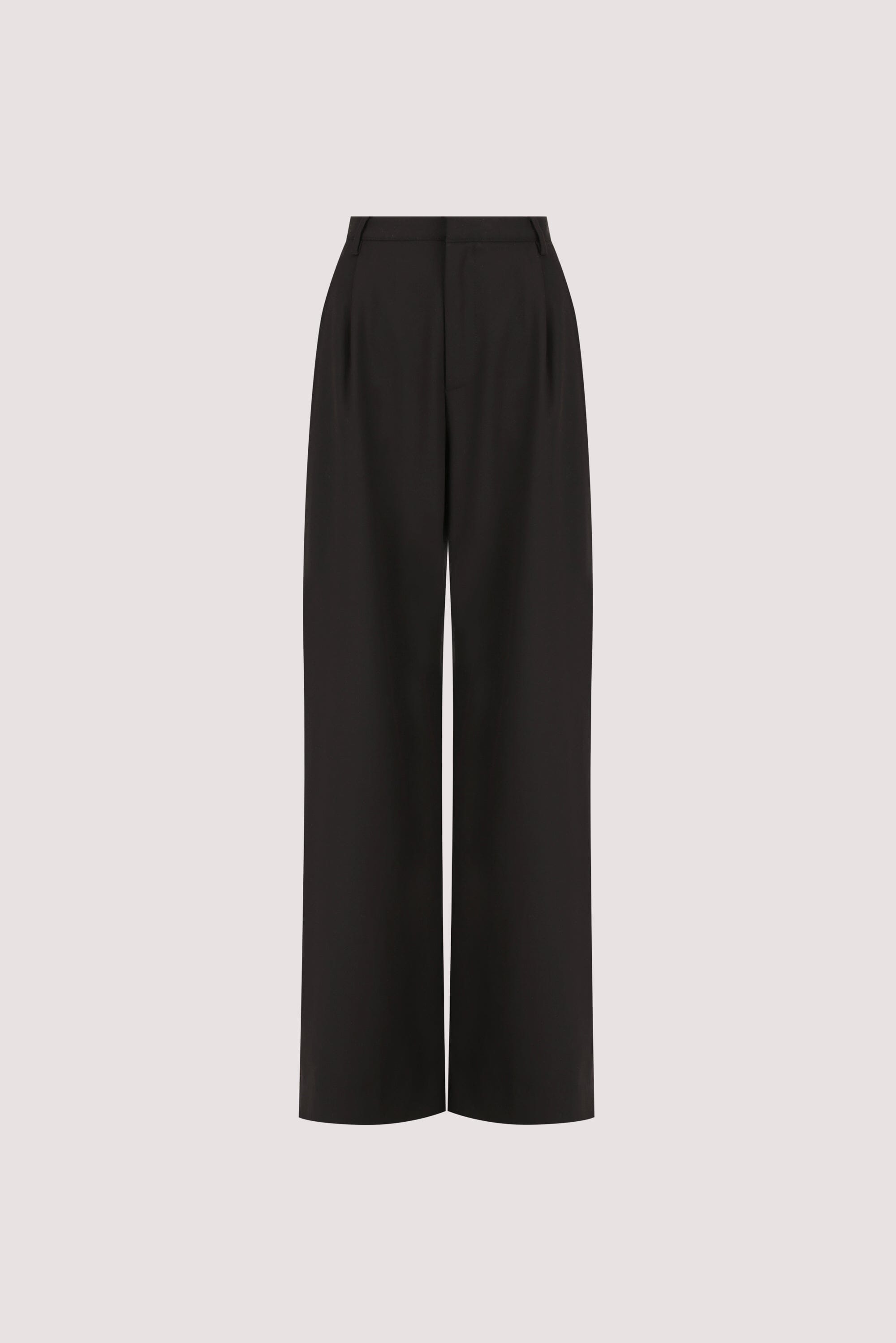 HARLEY BLACK STRAIGHT LEG PANT