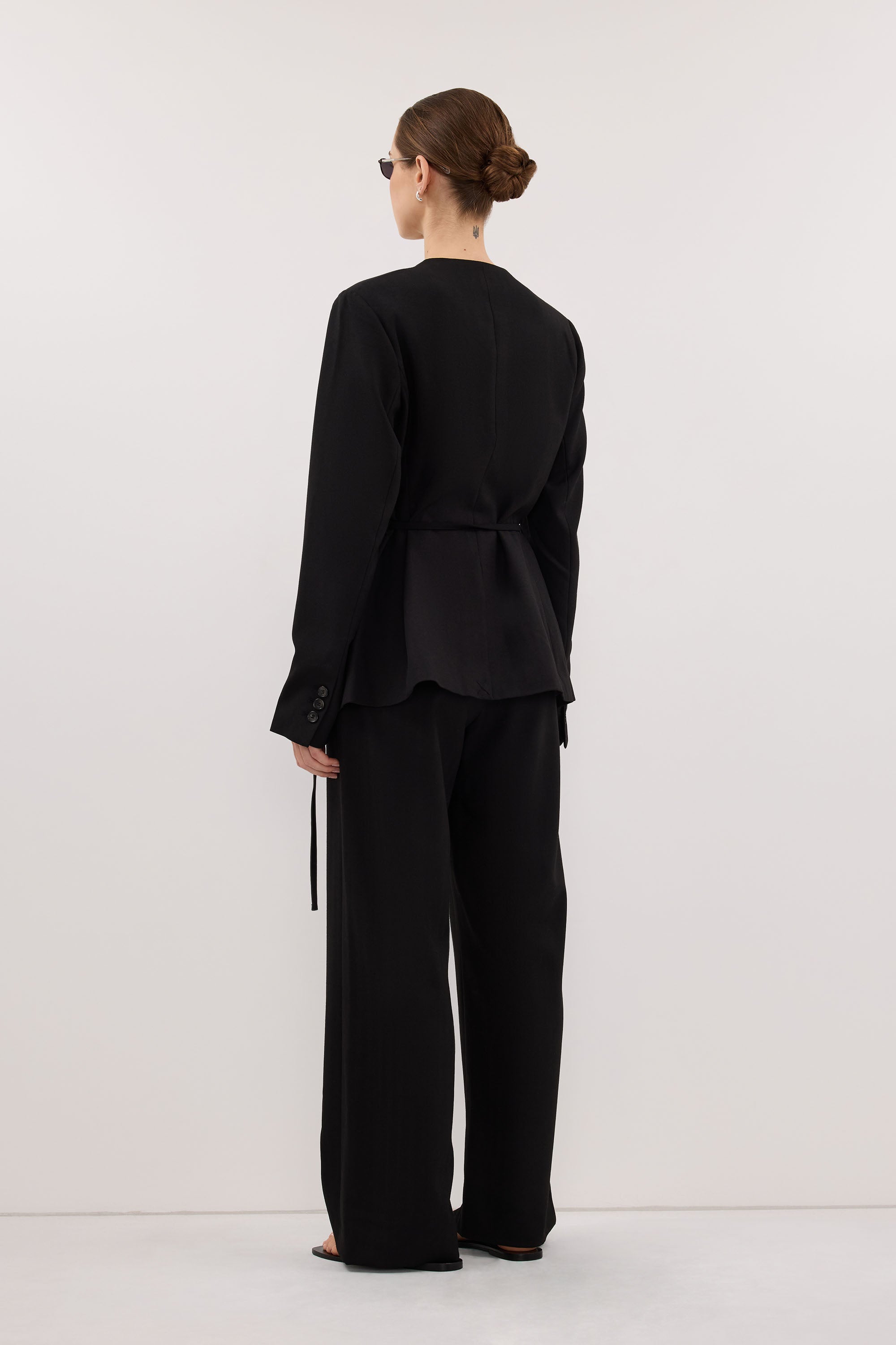 CYRUS BLACK TAILORED PANT