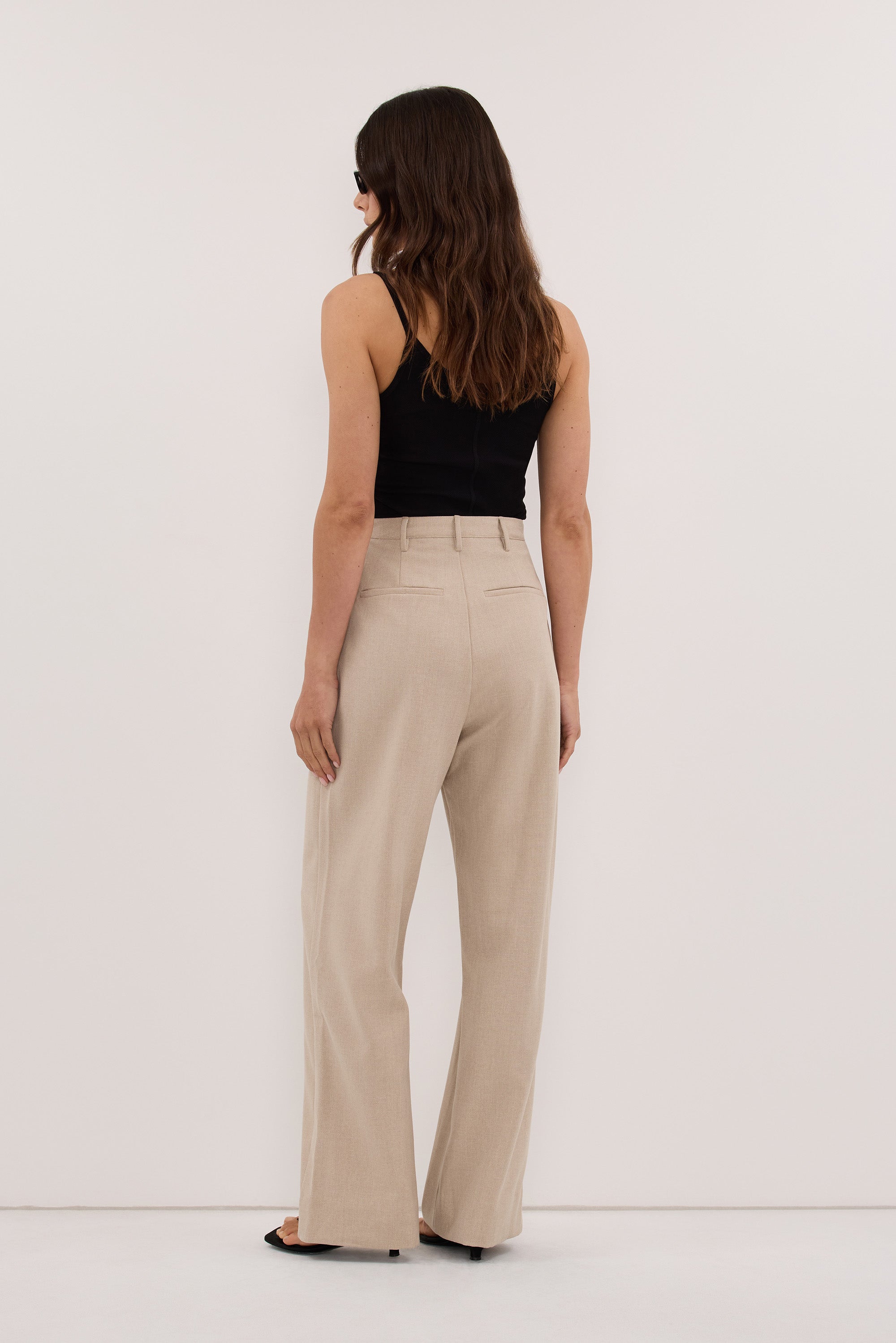 TRINITY OAT TAILORED PANT