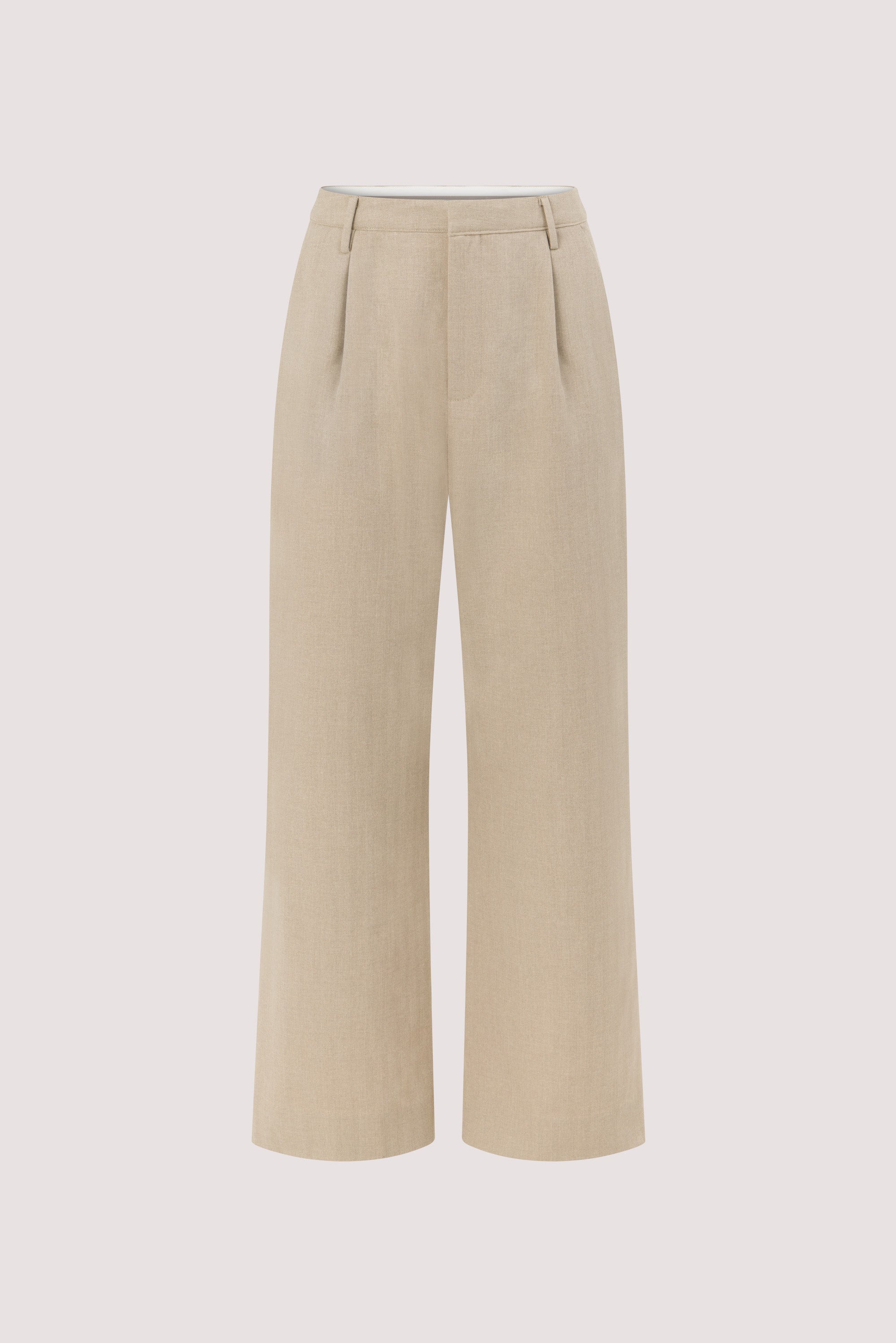 TRINITY OAT TAILORED PANT