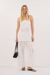 CORDELIA WHITE RAMIE PANT