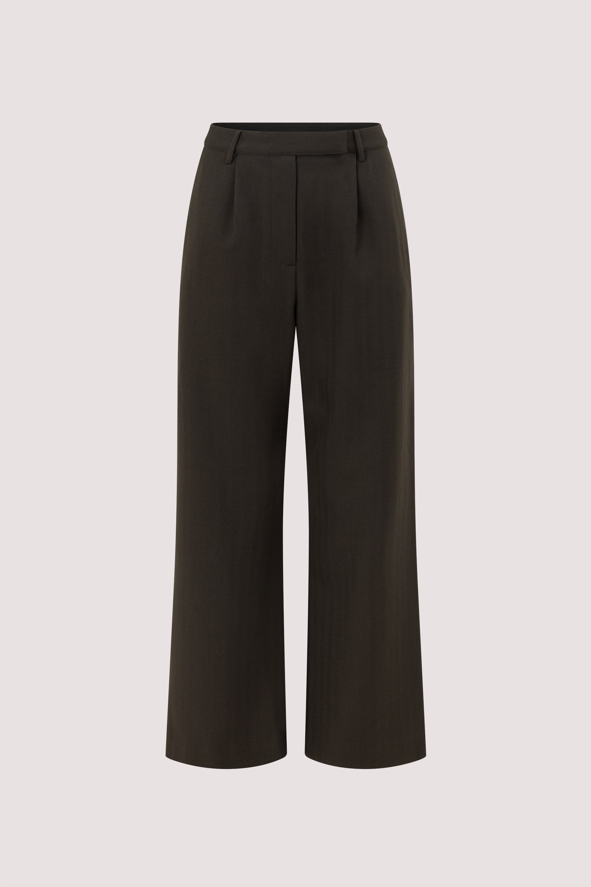 NOA BLACK OLIVE TAILORED PANT