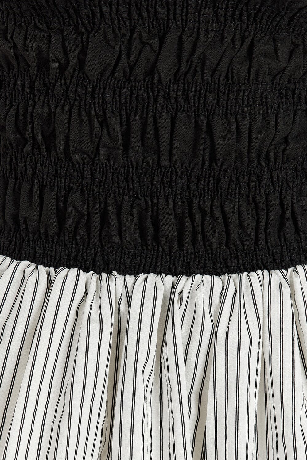 STOCKHOLM STRIPE SILK BLEND DRESS Clothing DISSH Boutiques 