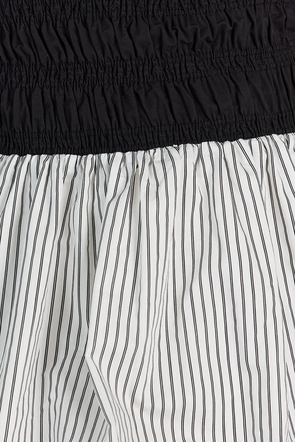 STOCKHOLM STRIPE SILK BLEND DRESS Clothing DISSH Boutiques 