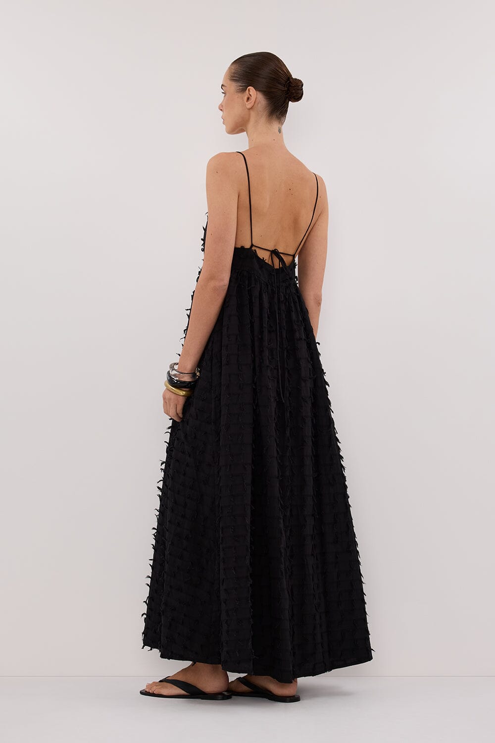 PALOMA BLACK BABYDOLL DRESS Clothing DISSH Boutiques 
