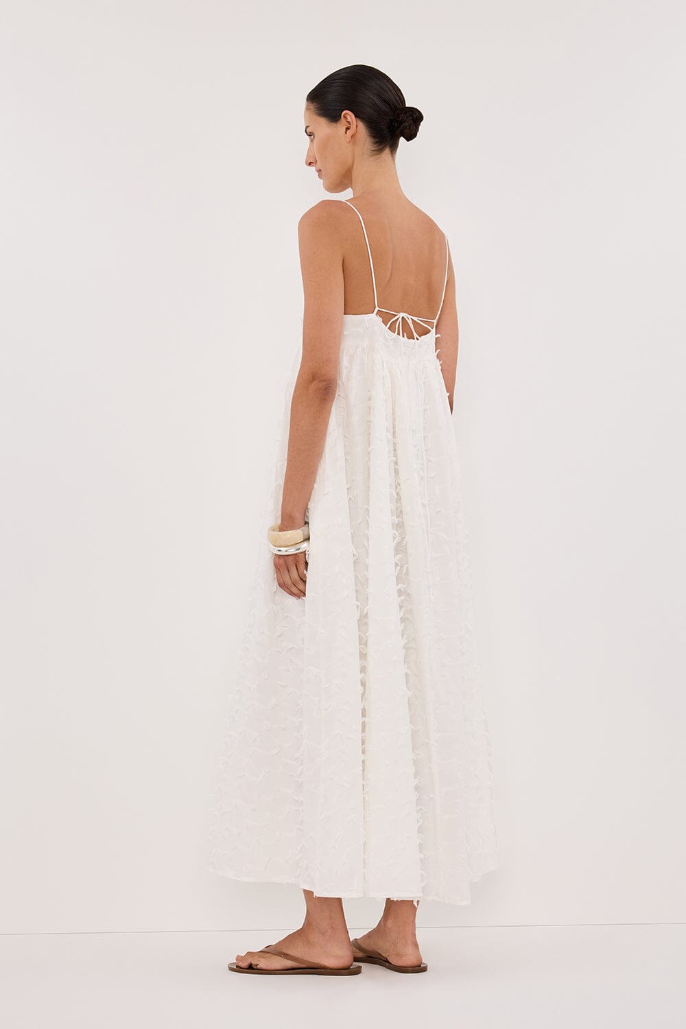PALOMA WHITE BABYDOLL DRESS Clothing DISSH Boutiques 