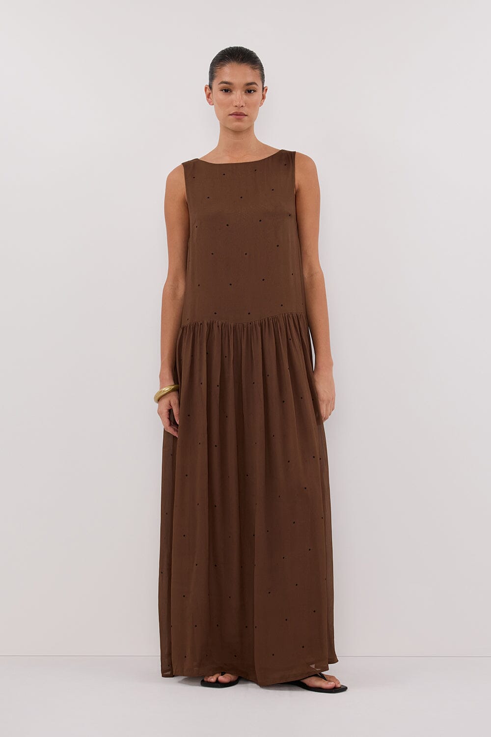 MELROSE FONDANT GGT MIDI DRESS Clothing DISSH Boutiques 6 FONDANT 