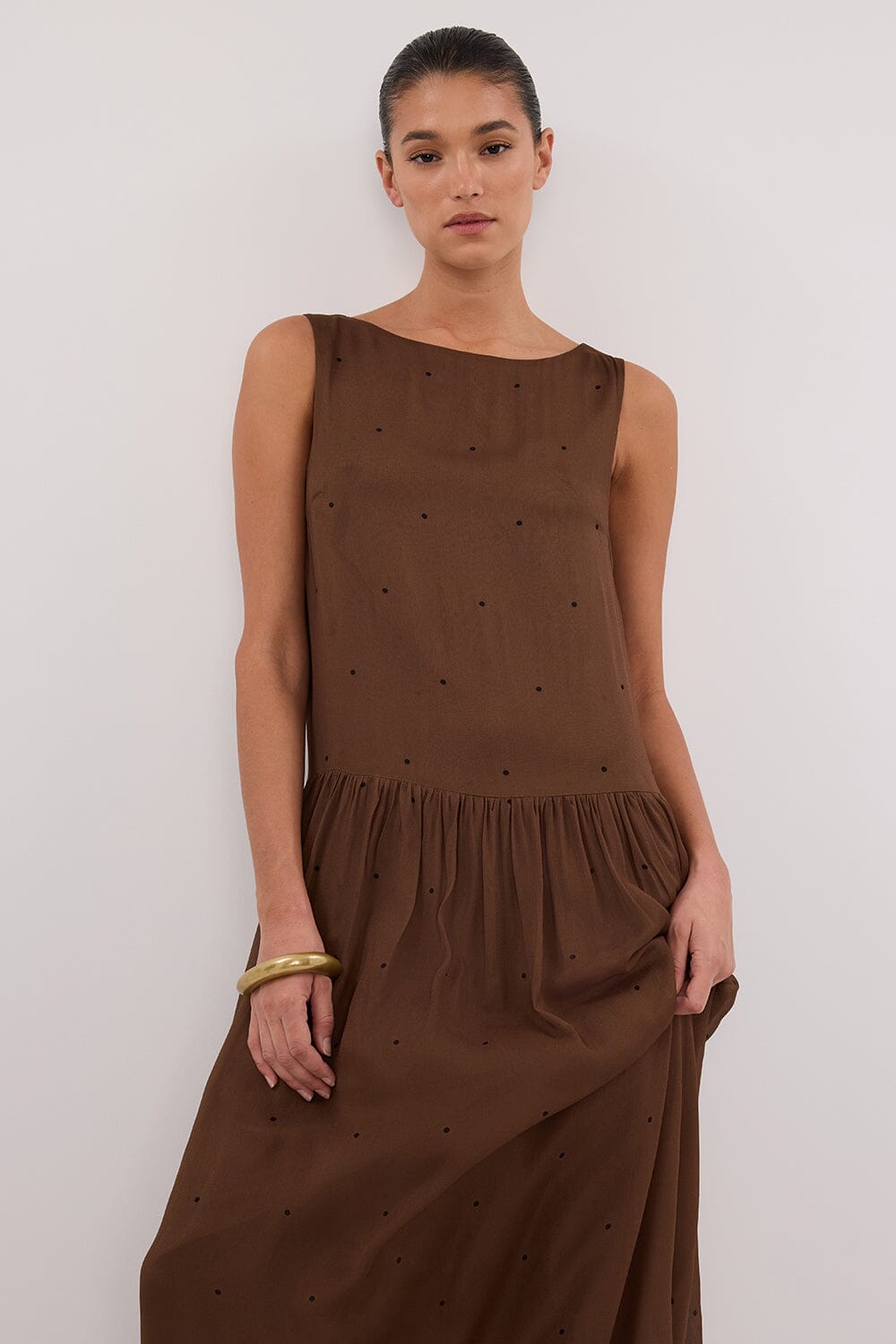 MELROSE FONDANT GGT MIDI DRESS Clothing DISSH Boutiques 