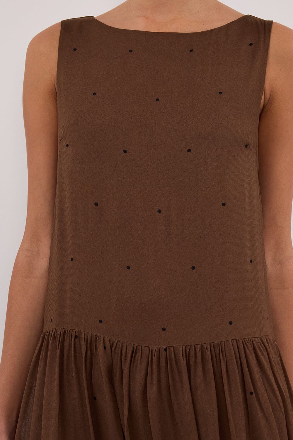 MELROSE FONDANT GGT MIDI DRESS Clothing DISSH Boutiques 