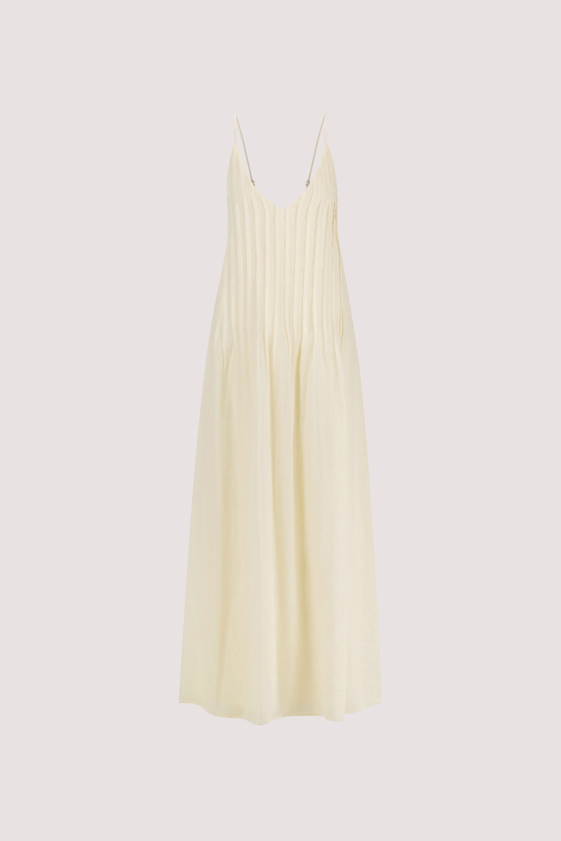TAHLIA STRAW RAMIE MAXI DRESS Clothing DISSH Boutiques 