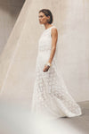 LOULA WHITE LACE MIDI DRESS - PRE ORDER