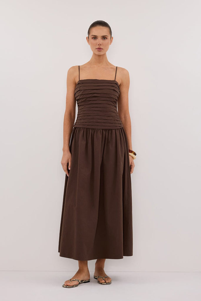 Quinn Dress - Charcoal