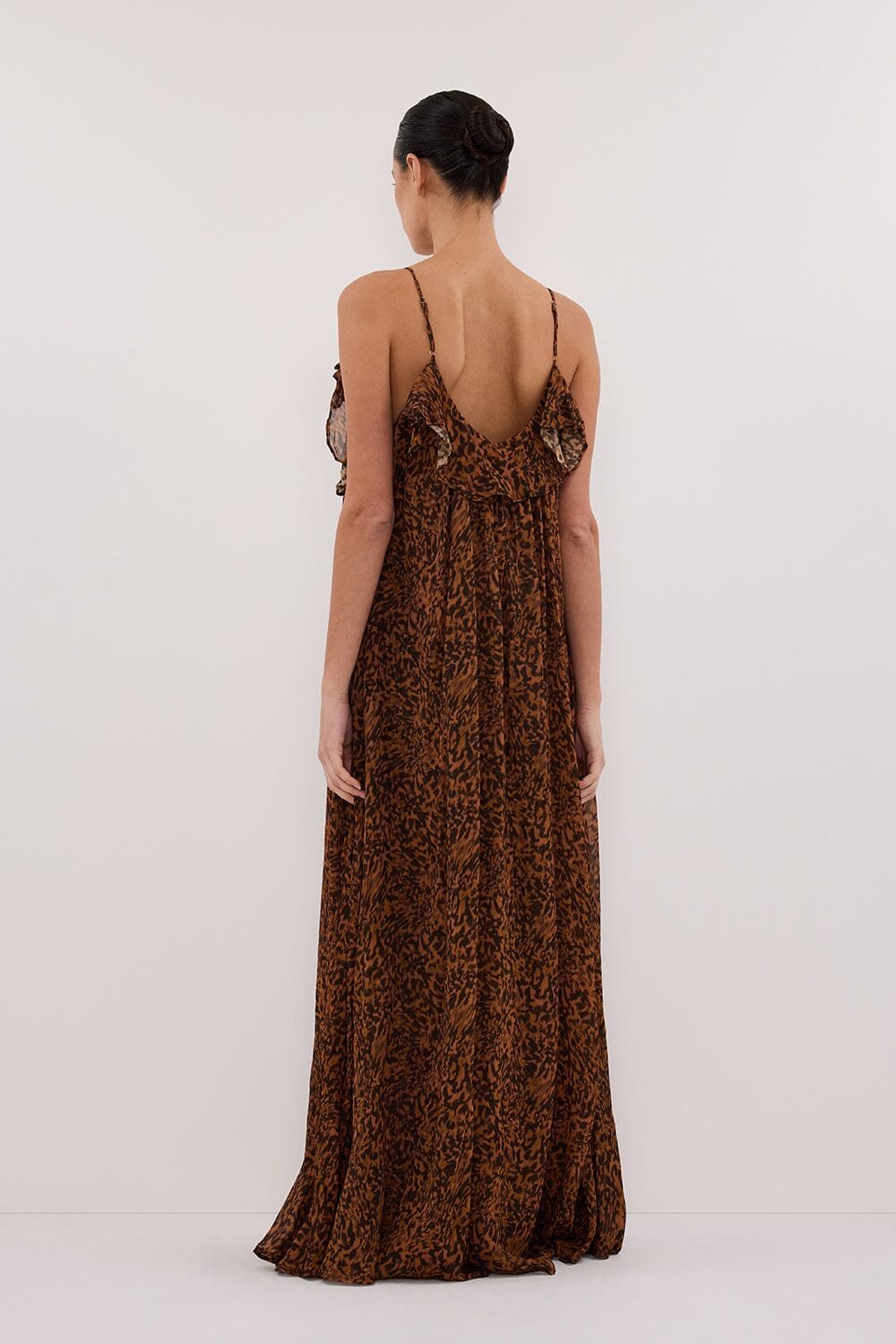 TERRA CAPRI SLEEVELESS MAXI DRESS Clothing DISSH Boutiques 