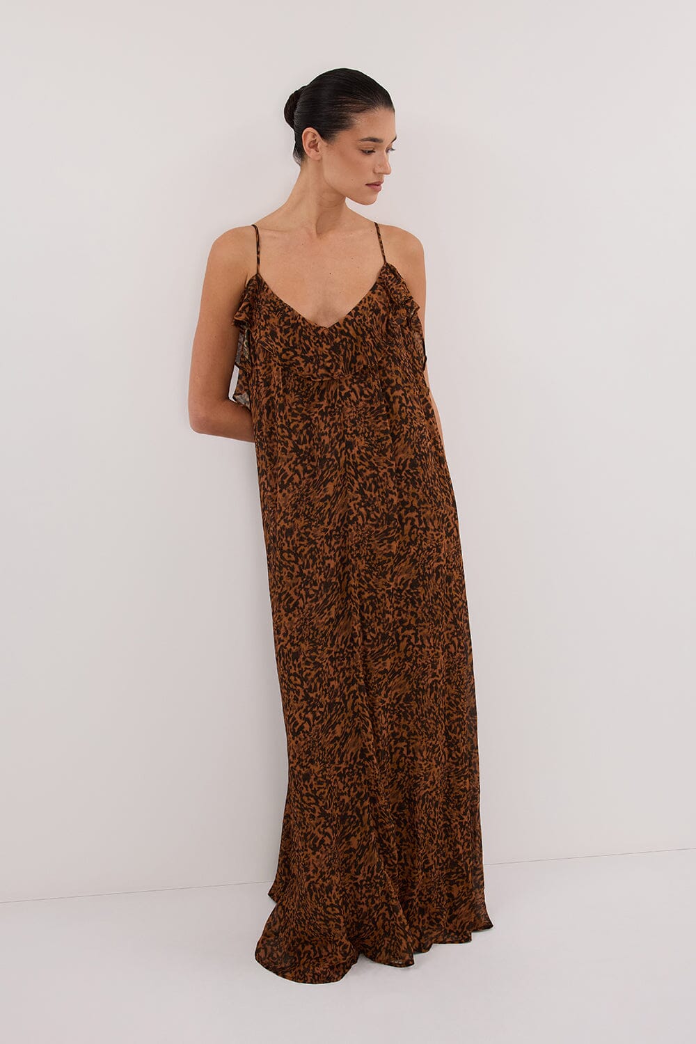 TERRA CAPRI SLEEVELESS MAXI DRESS Clothing DISSH Boutiques 