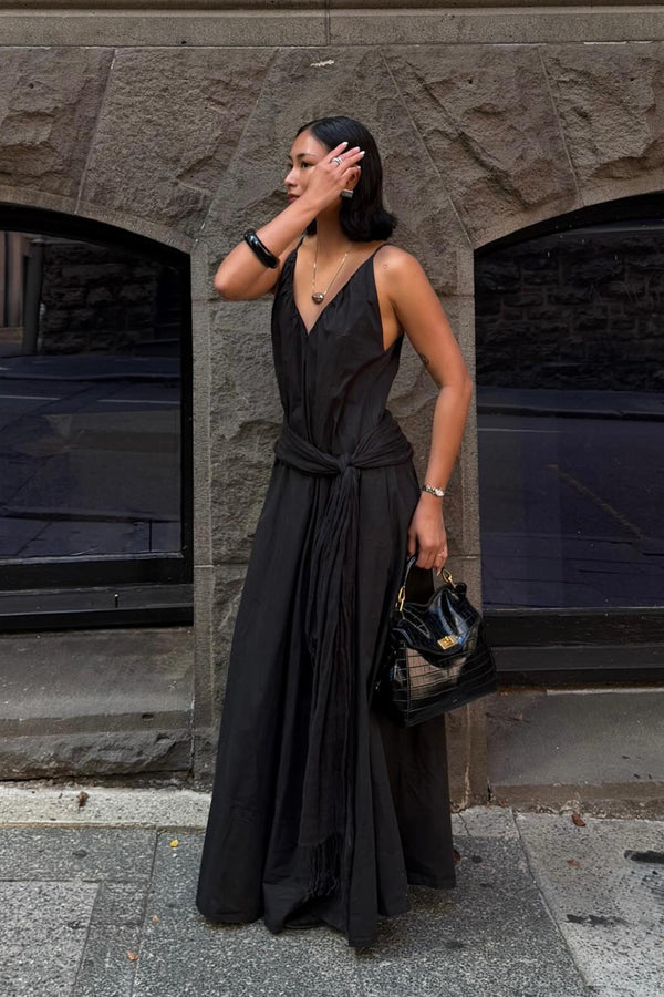black dresses for masquerade party Midnight Mystique Tulle Off-Shoulder Neoprene Cocktail Dress