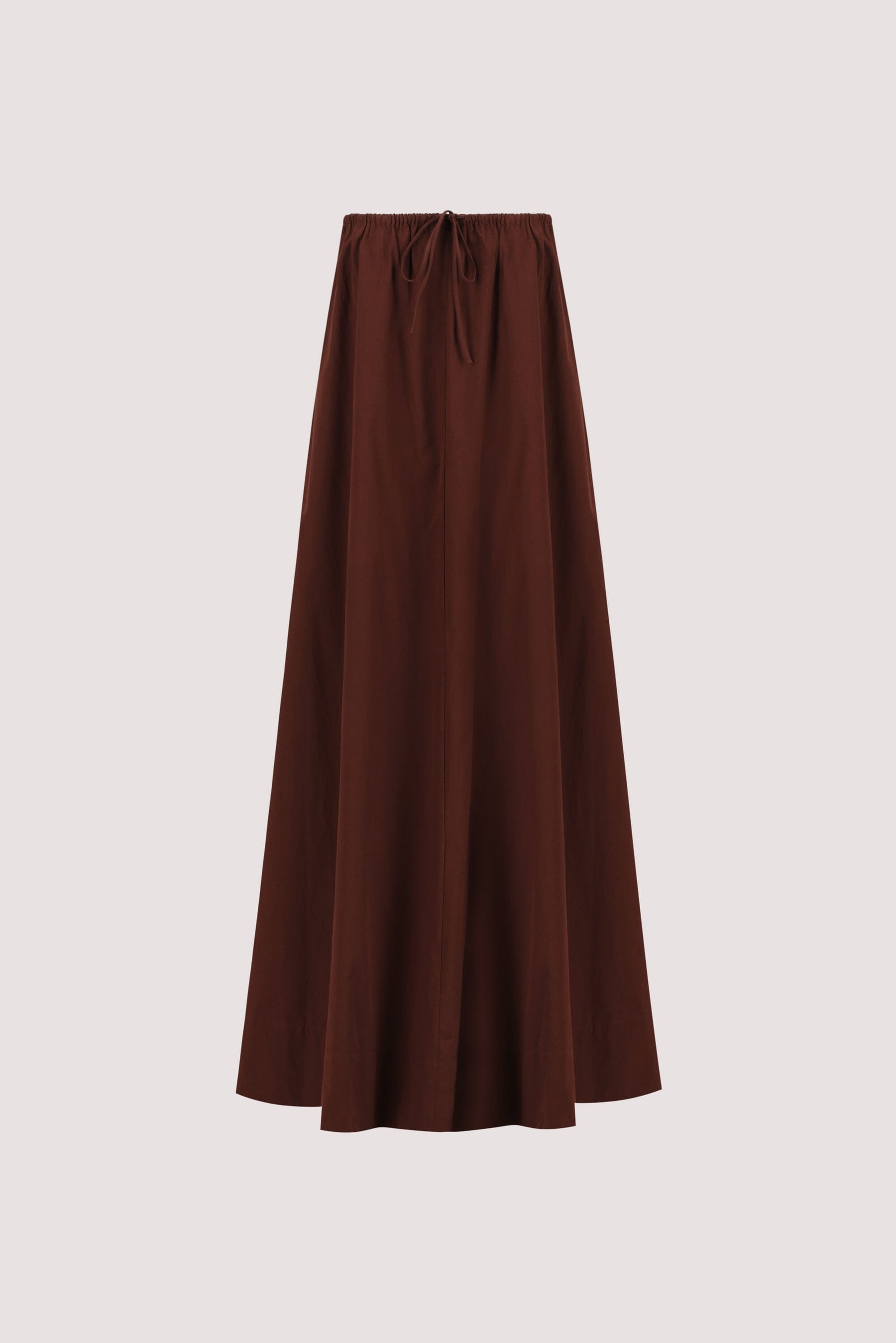 SOMMER CINNAMON STRAPLESS POPLIN MIDI DRESS Clothing DISSH Boutiques 