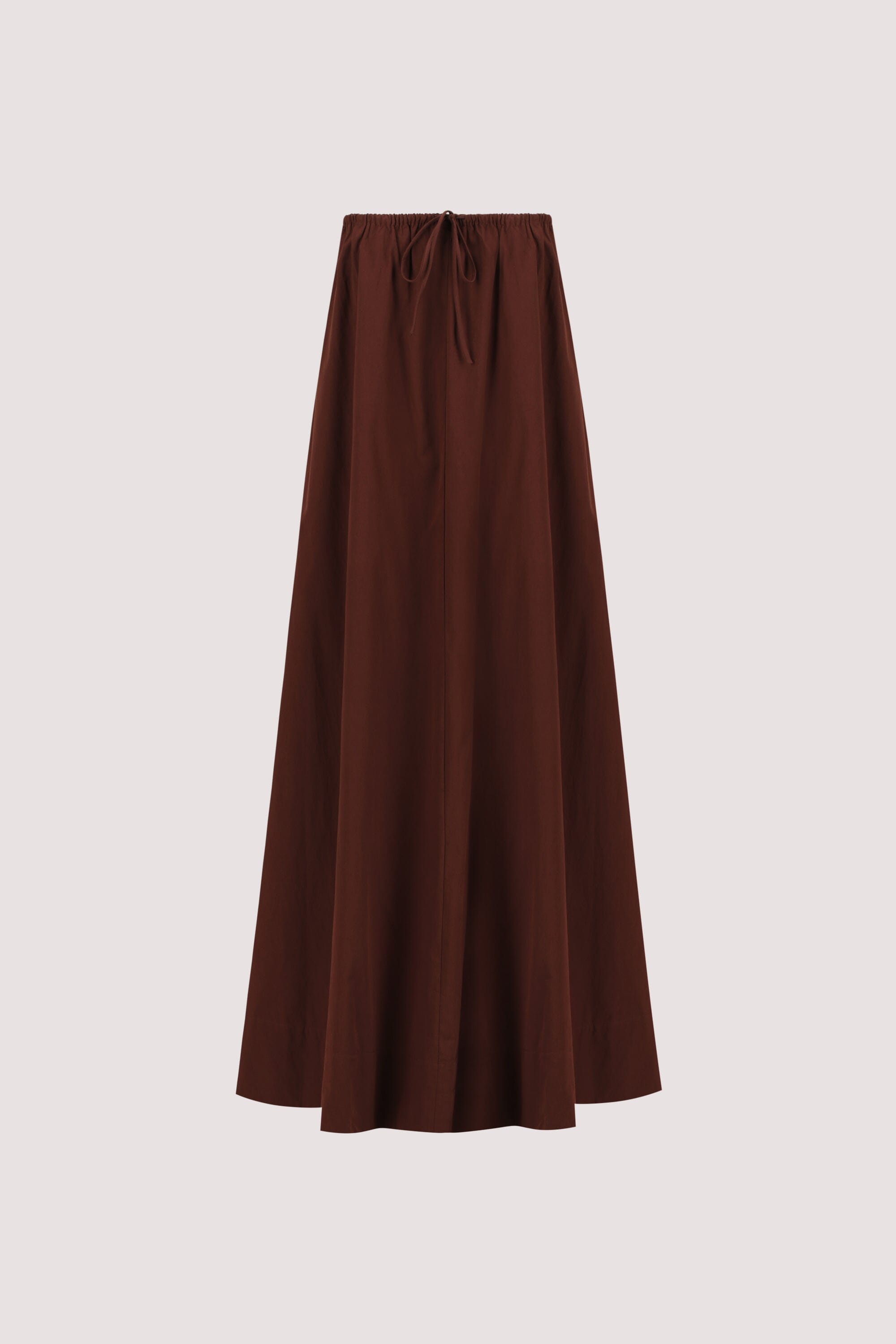 SOMMER CINNAMON STRAPLESS POPLIN MIDI DRESS Clothing DISSH Boutiques 