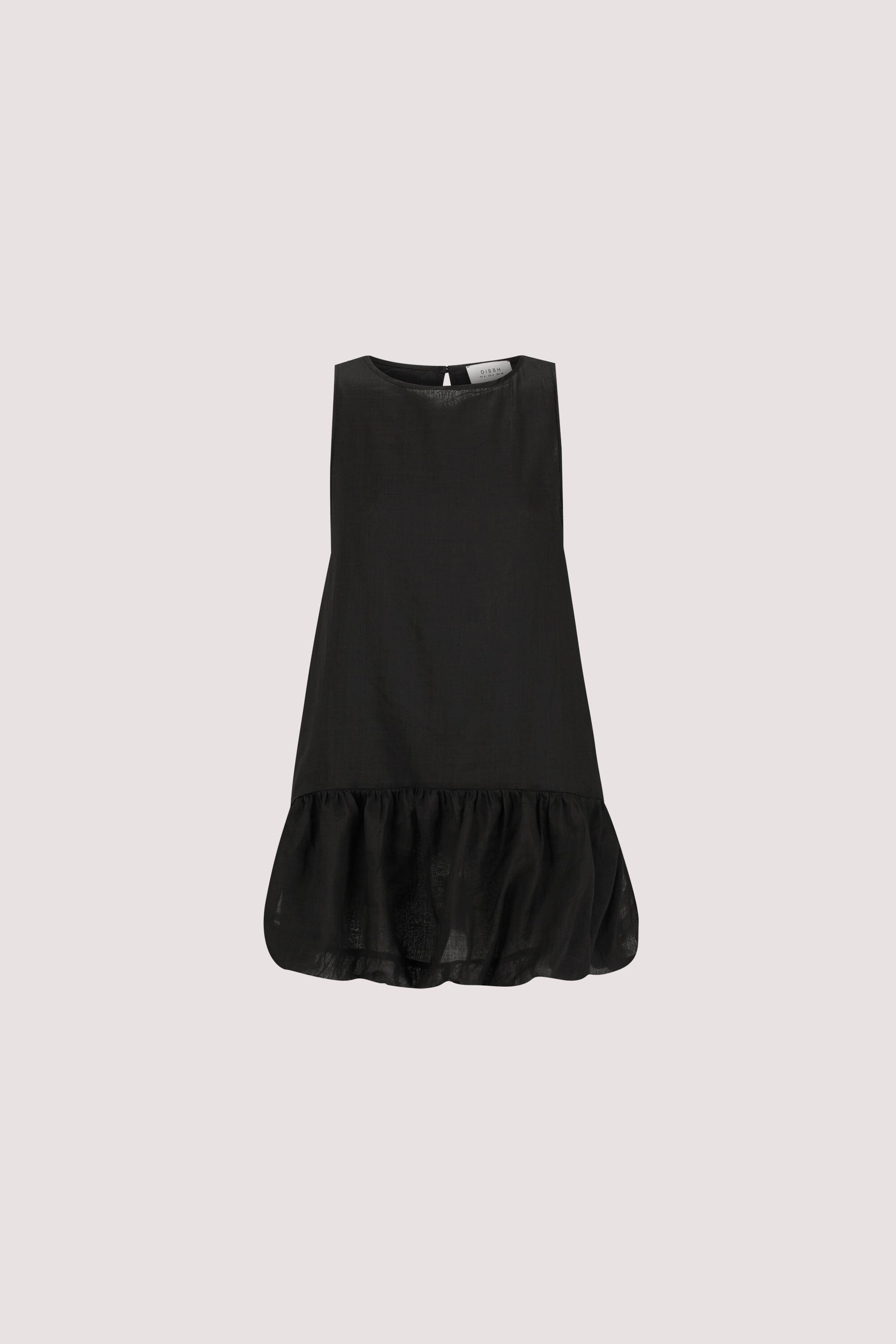 ARLO BLACK RAMIE BUBBLE MINI DRESS