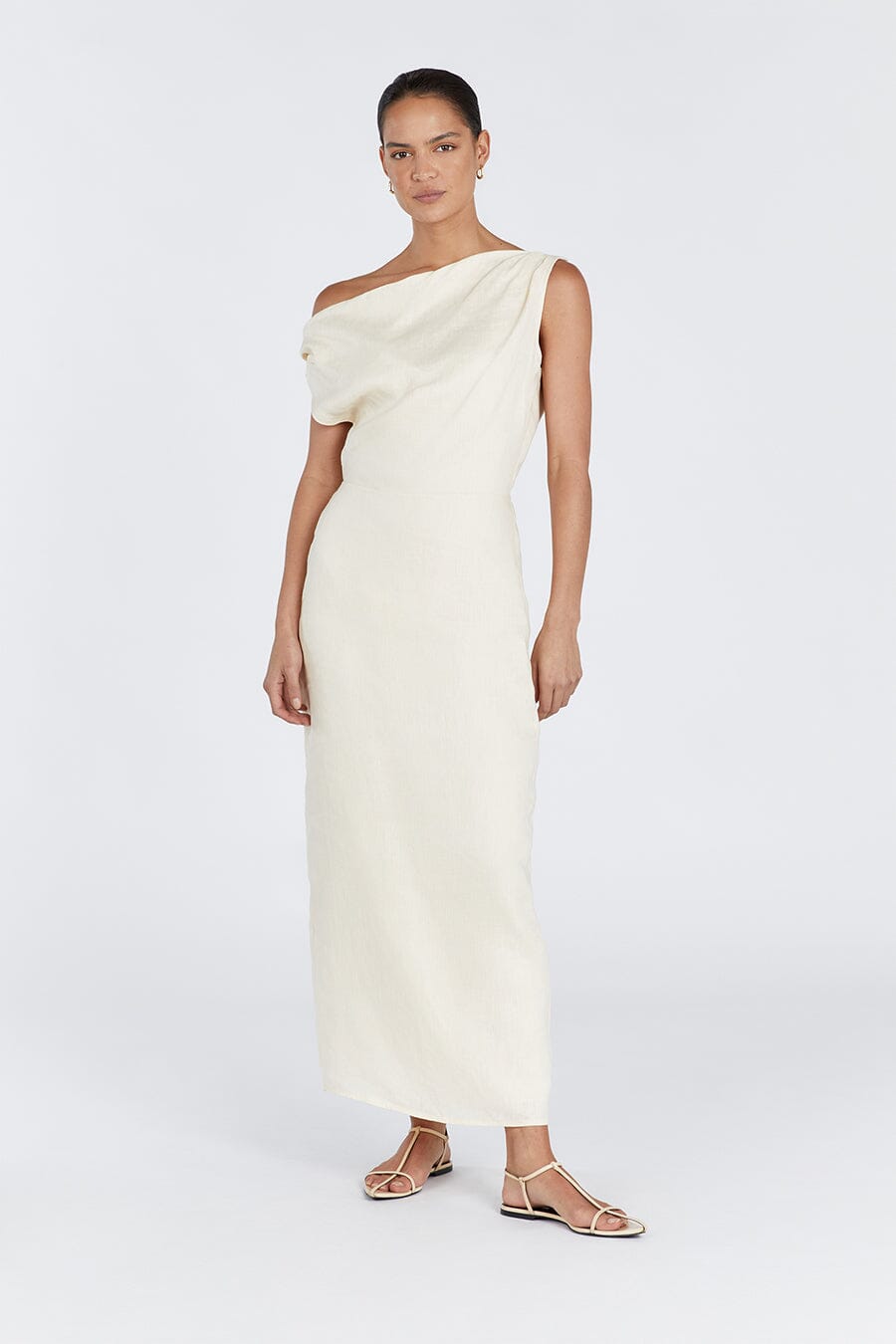 White stuff casa linen hot sale dress