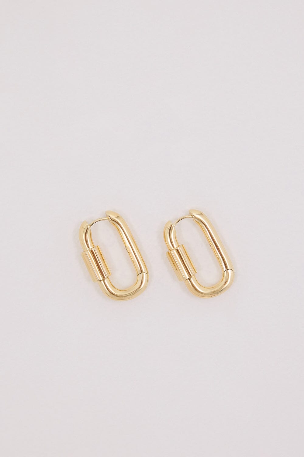 F+H GOLD DISENGAGE HOOP LARGE Accessories DISSH Boutiques 