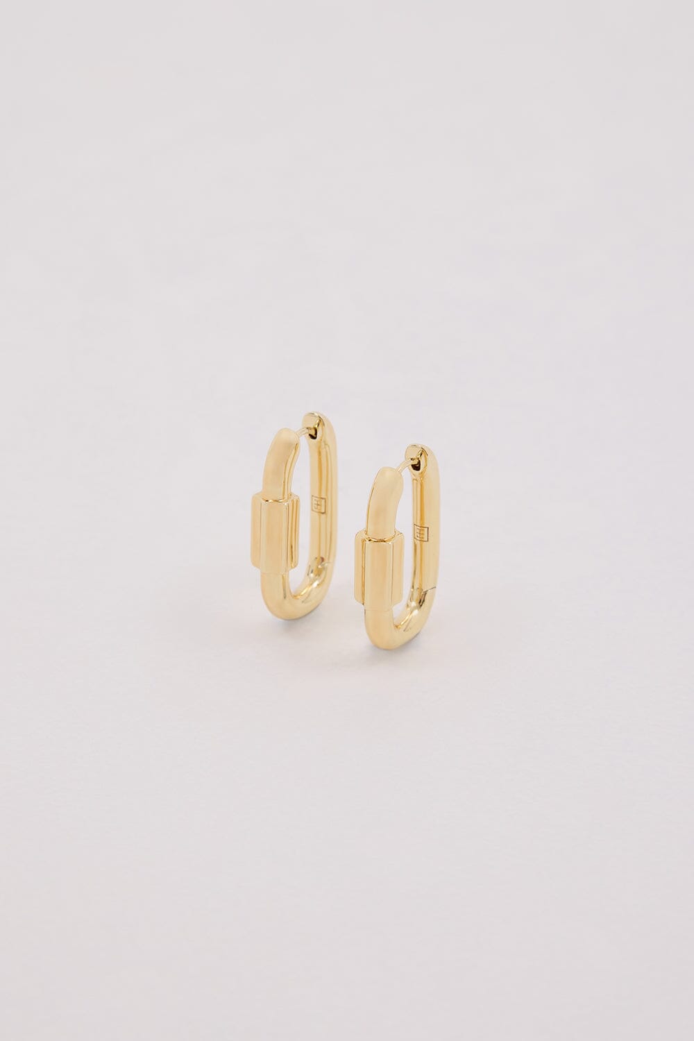 F+H GOLD DISENGAGE HOOP LARGE Accessories DISSH Boutiques 