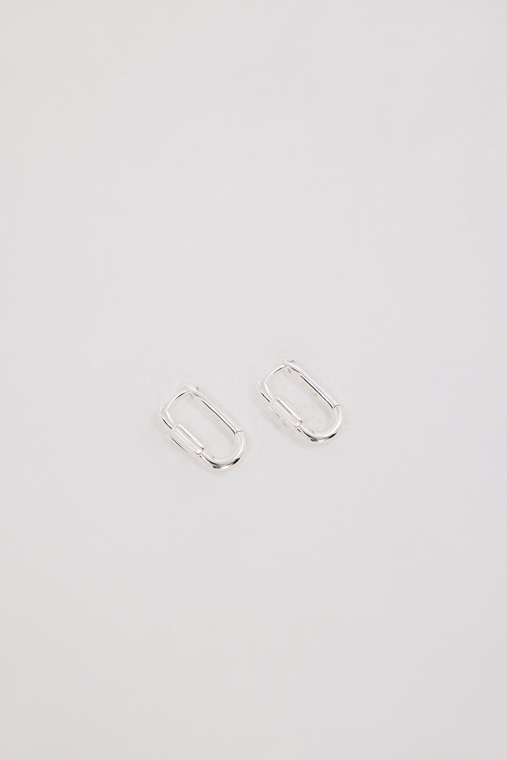F+H SILVER DISENGAGE HOOP SMALL Accessories F+H STUDIOS O/S SILVER 
