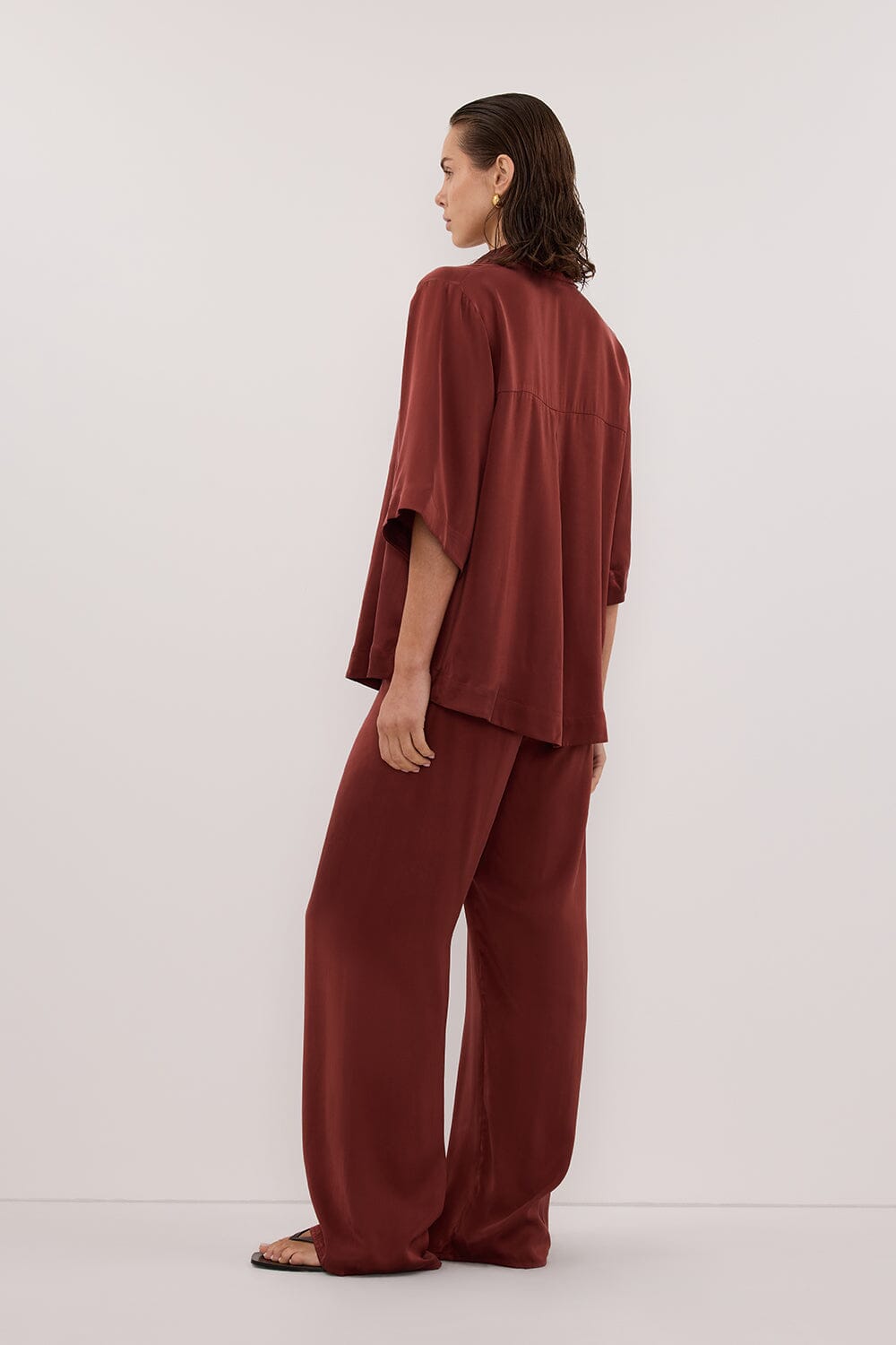PERCY SAHARA SILK SHIRT