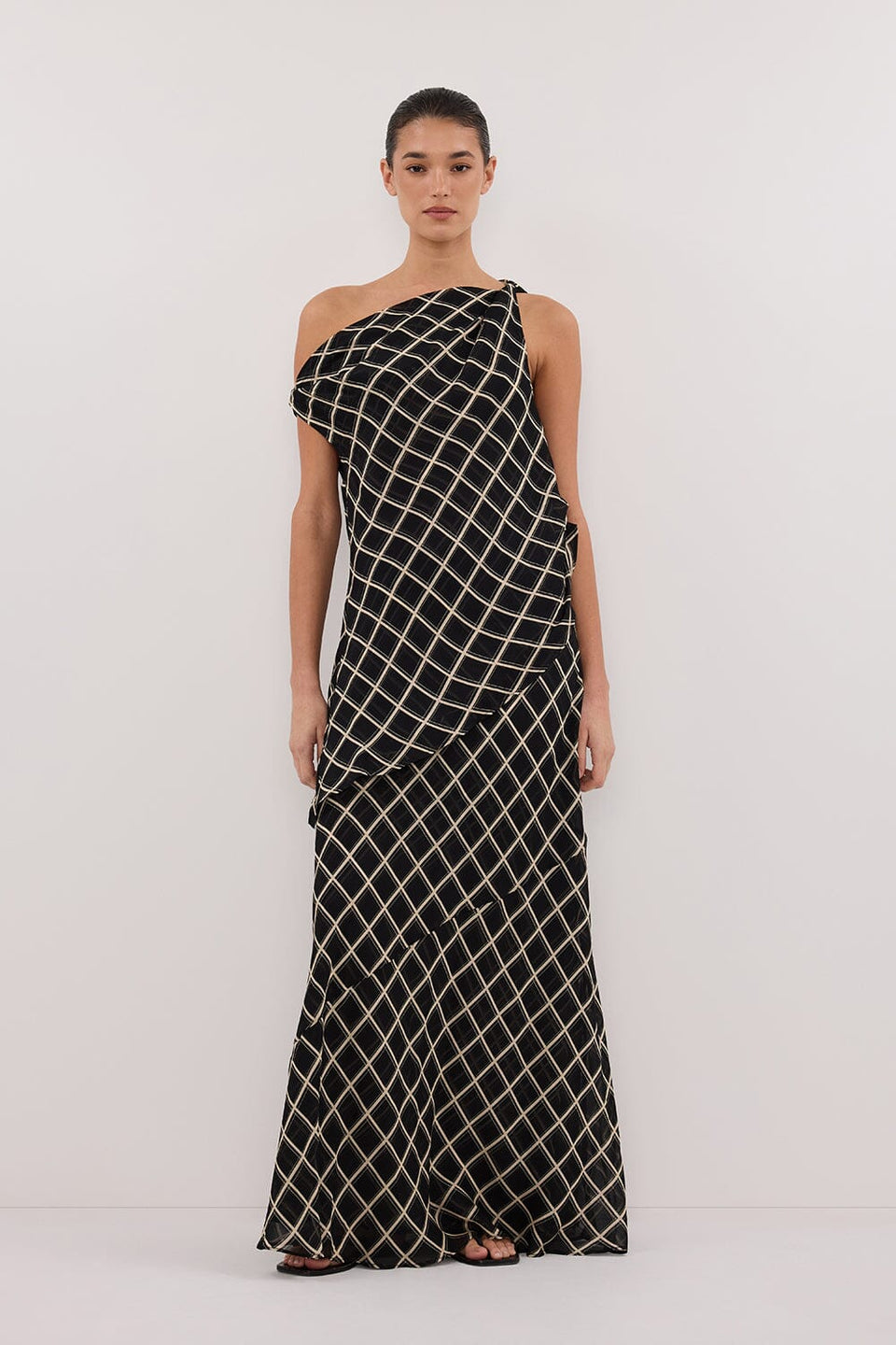 ARLINGTON BLACK TWIST TOP Clothing DISSH Boutiques 12 BLACK 