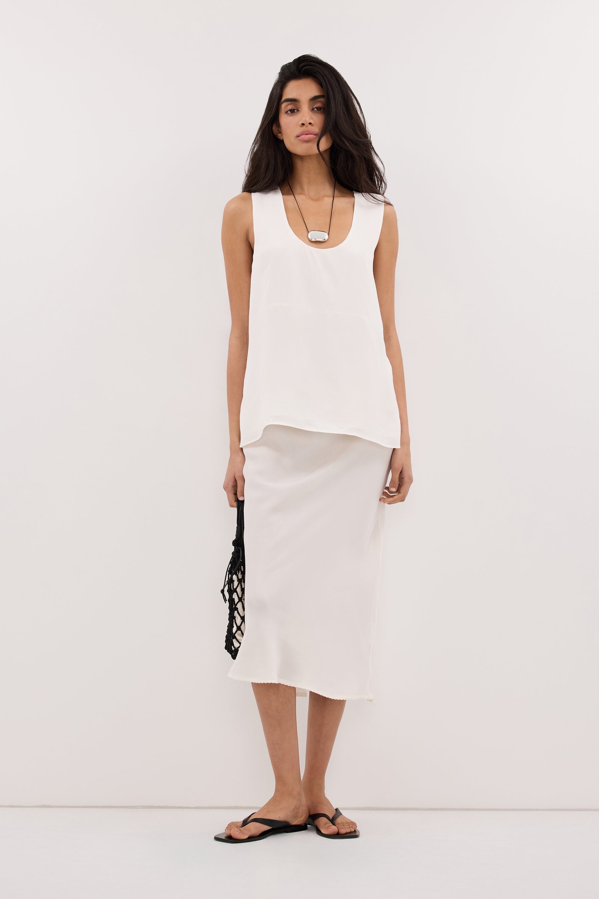 PALORA WHITE CUPRO TOP