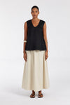 KIRSTY STONE COTTON CIRCLE SKIRT