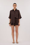 ISLA BITTER CHOC SILK SHORT