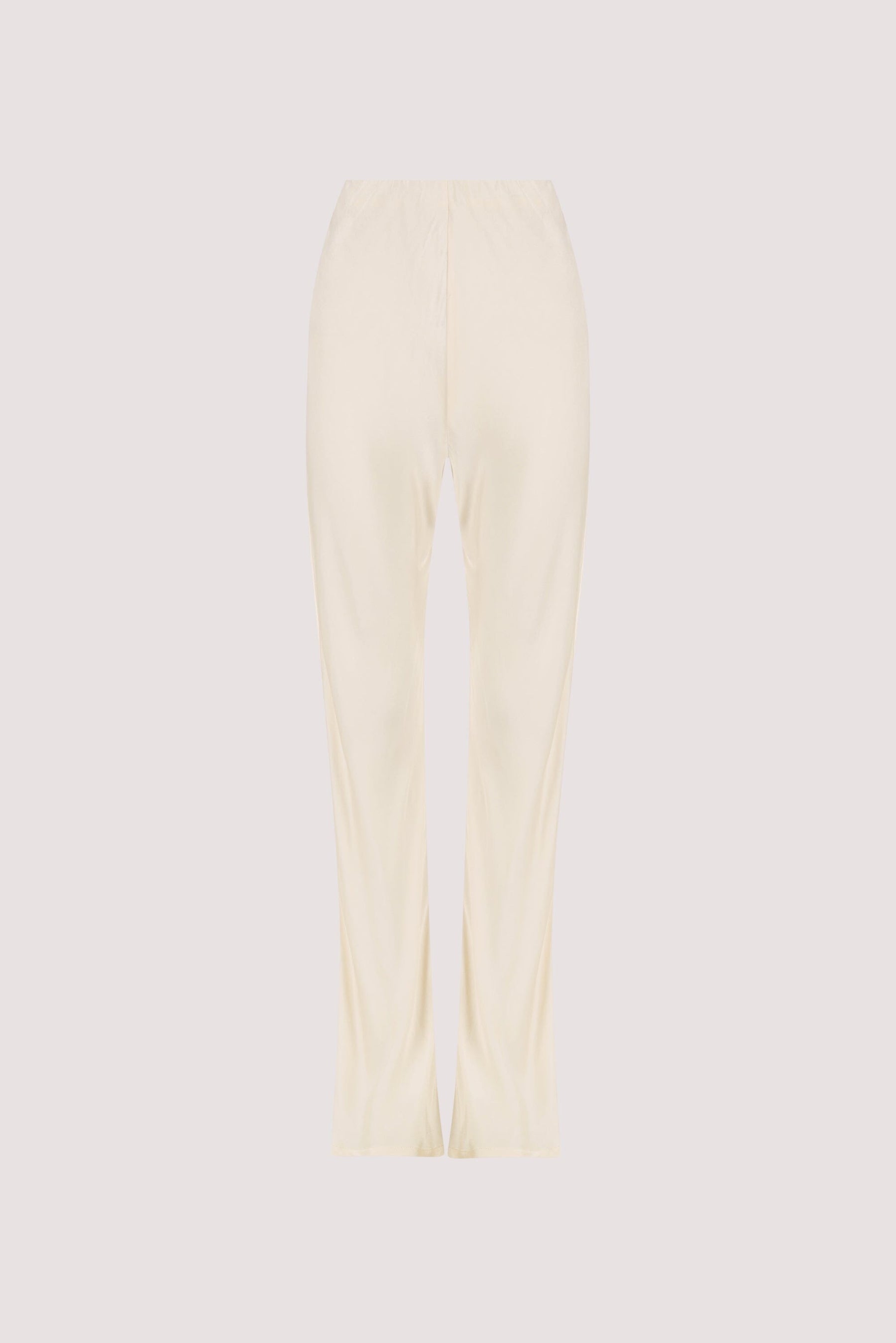 NIKKI CREAM SATIN BIAS PANT Clothing DISSH Boutiques 