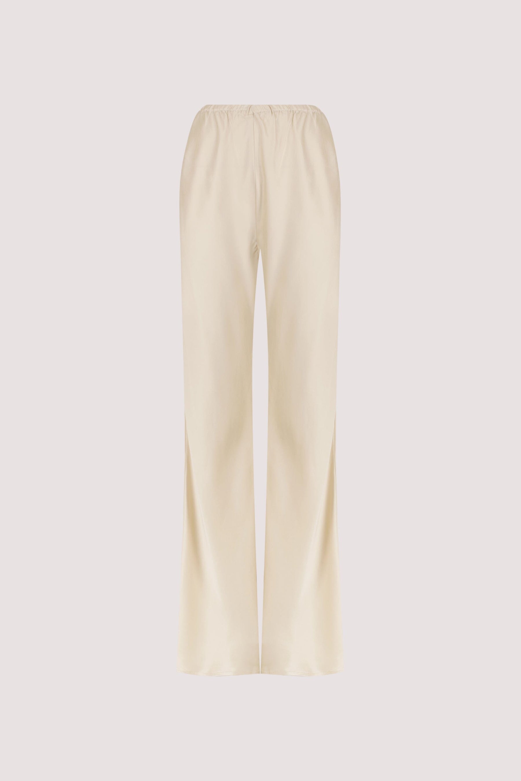 KYRA SANDSTONE SILK BIAS PANTS Clothing DISSH Boutiques 