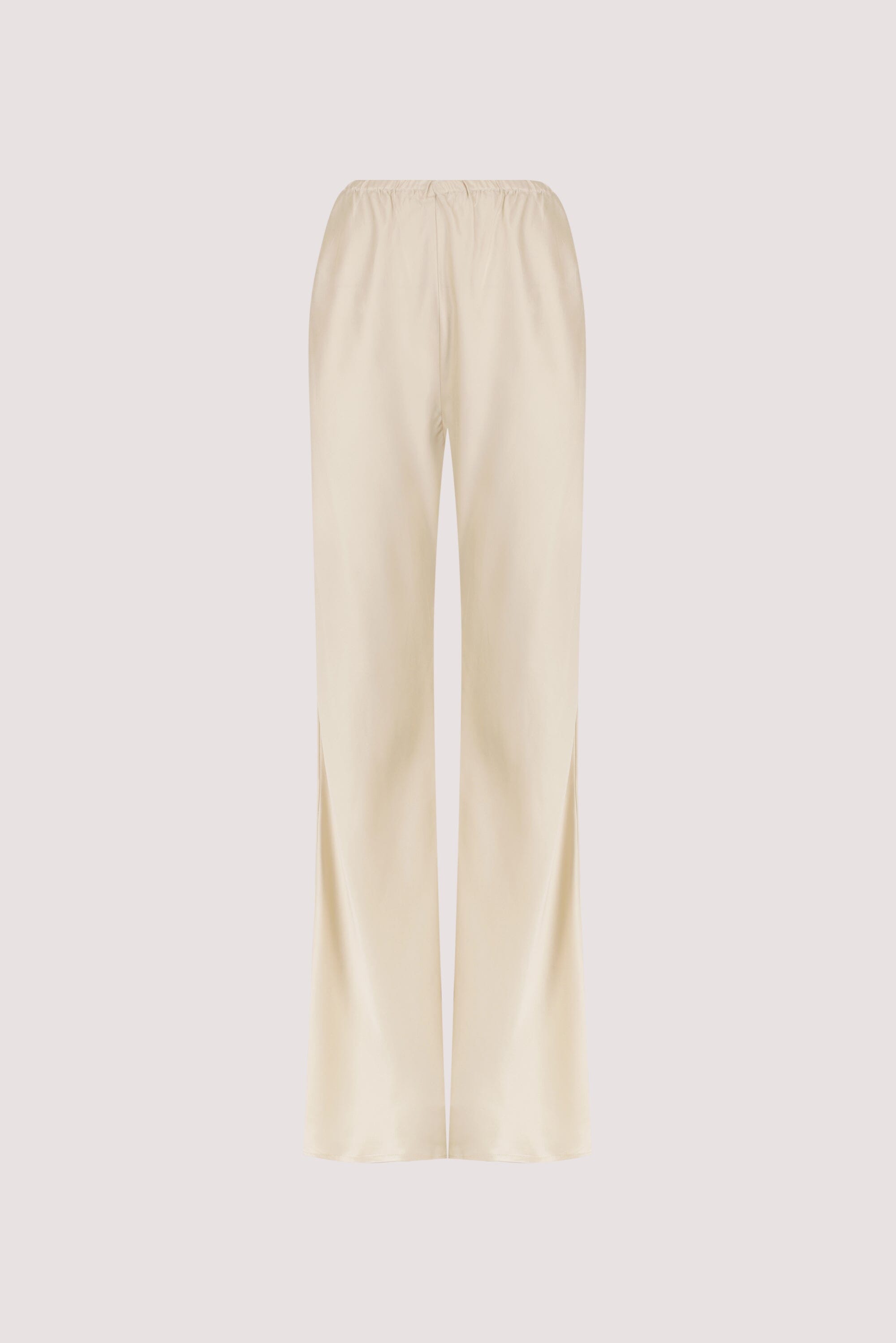 KYRA SANDSTONE SILK BIAS PANTS Clothing DISSH Boutiques 