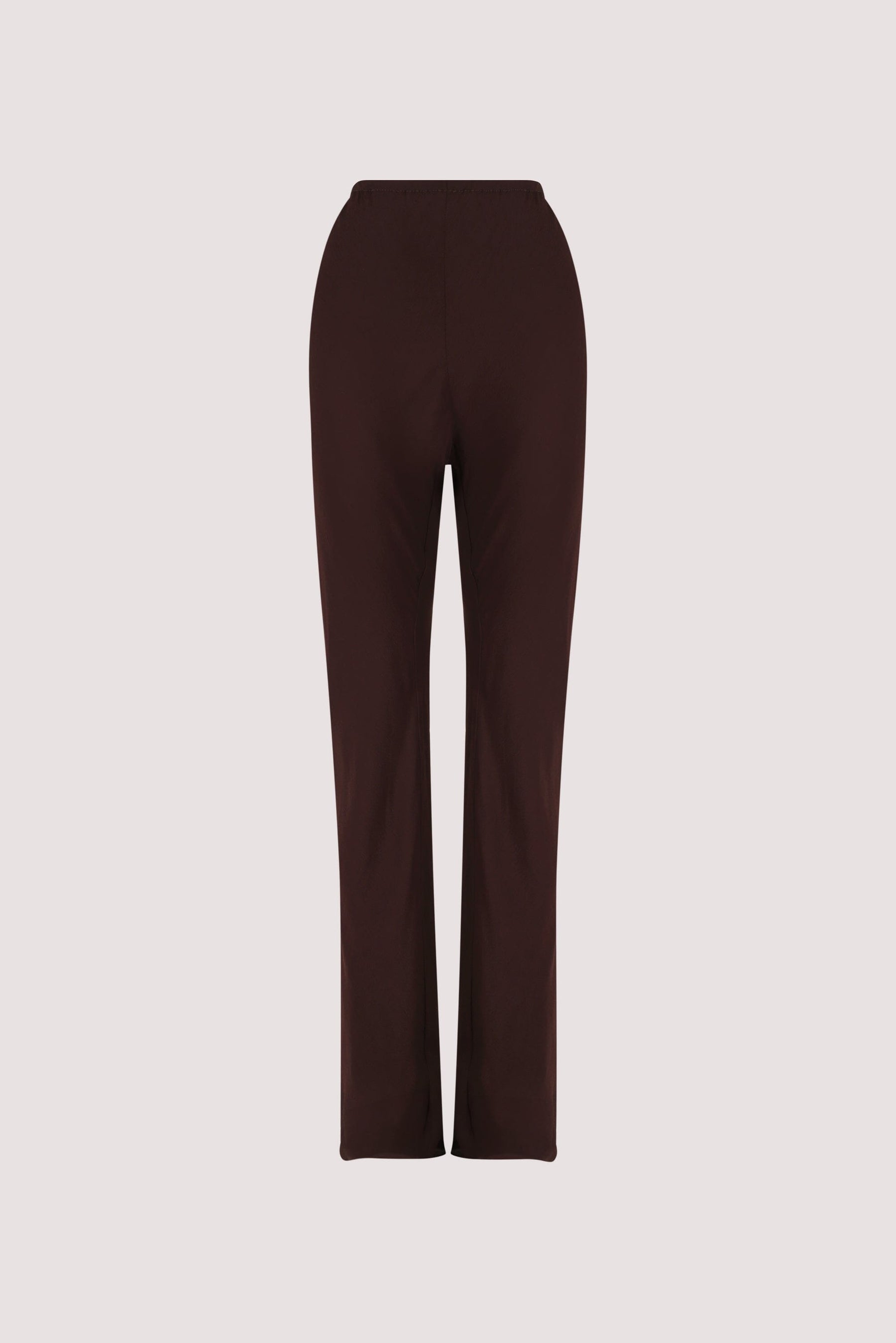 SUNTIA DARK CHOC BIAS PANTS Clothing DISSH Boutiques 
