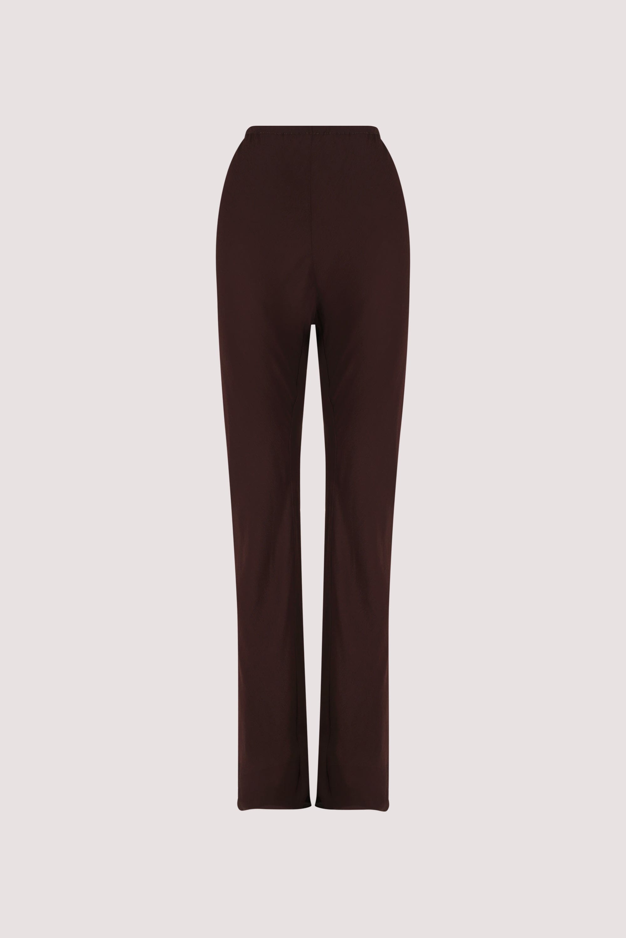 SUNTIA DARK CHOC BIAS PANTS Clothing DISSH Boutiques 
