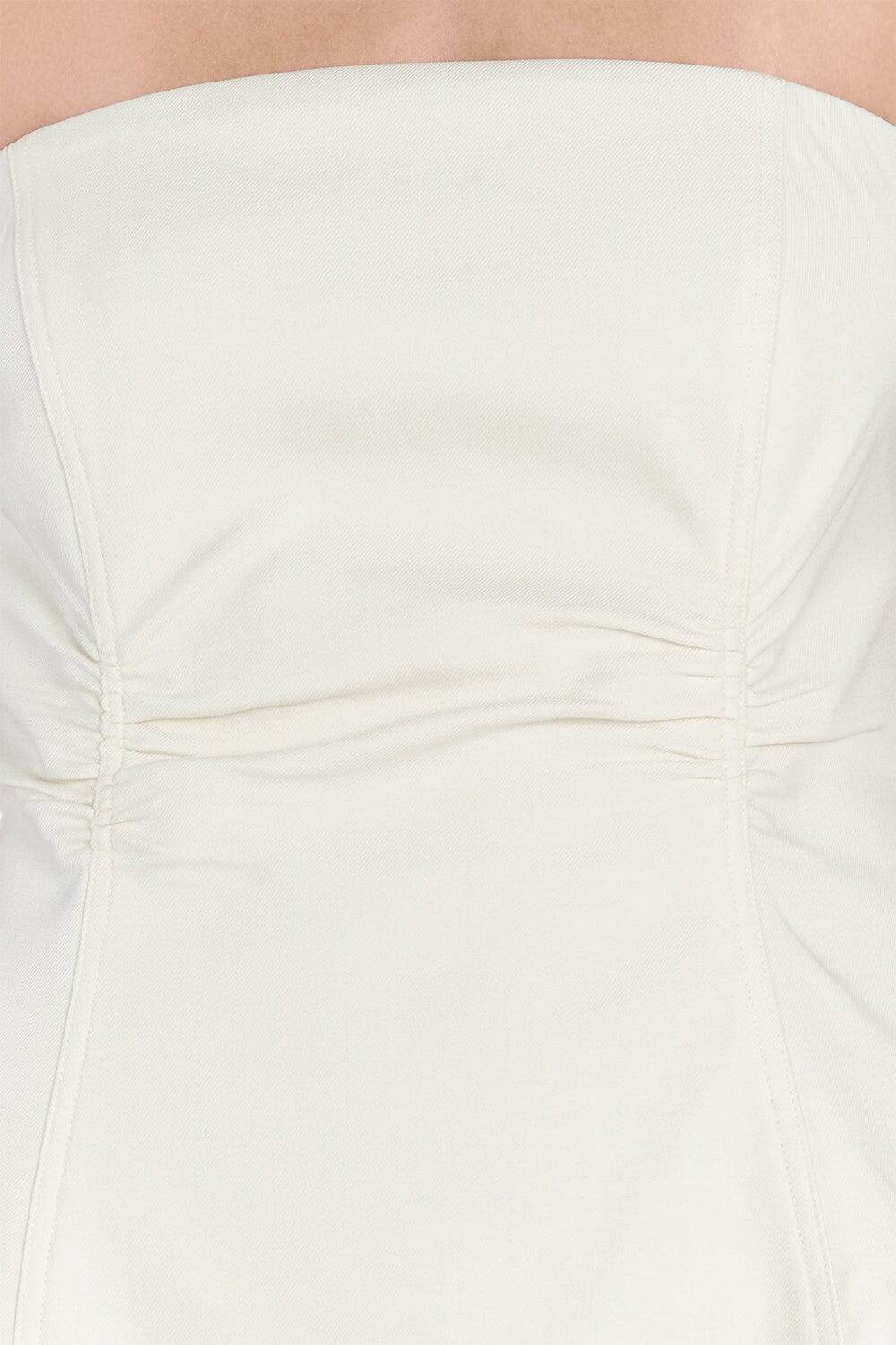 FRANCES CREAM MINI DRESS Clothing DISSH Boutiques 